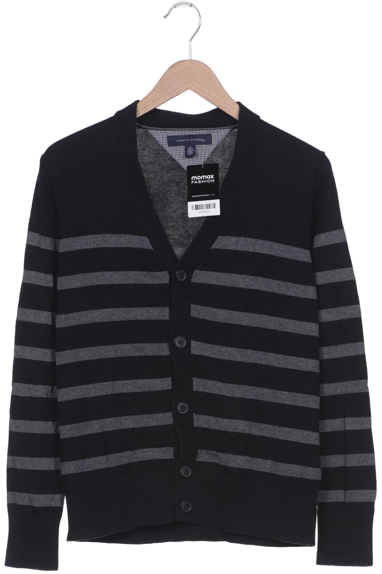 

Tommy Hilfiger Herren Strickjacke, schwarz