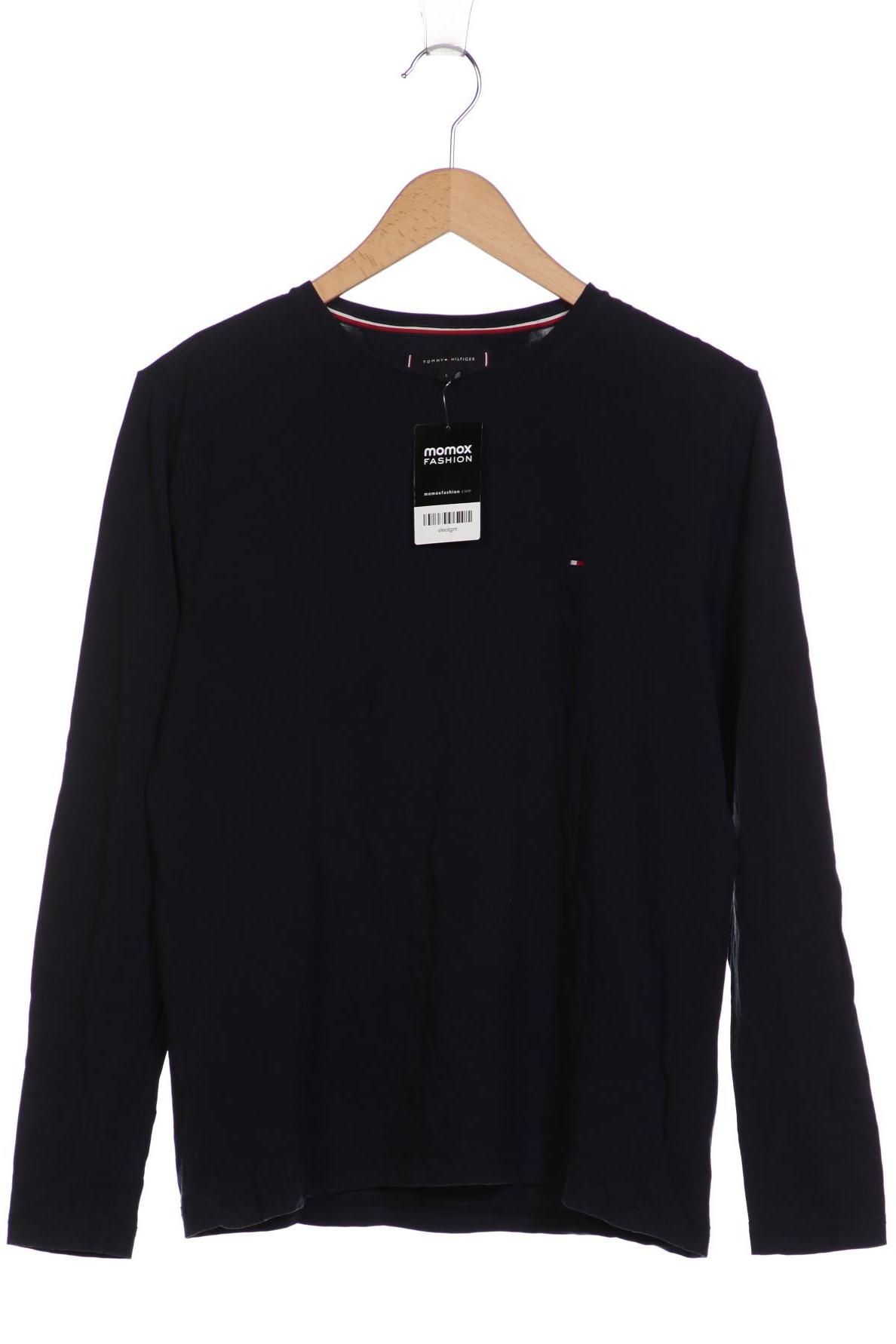 

Tommy Hilfiger Herren Langarmshirt, marineblau, Gr. 52