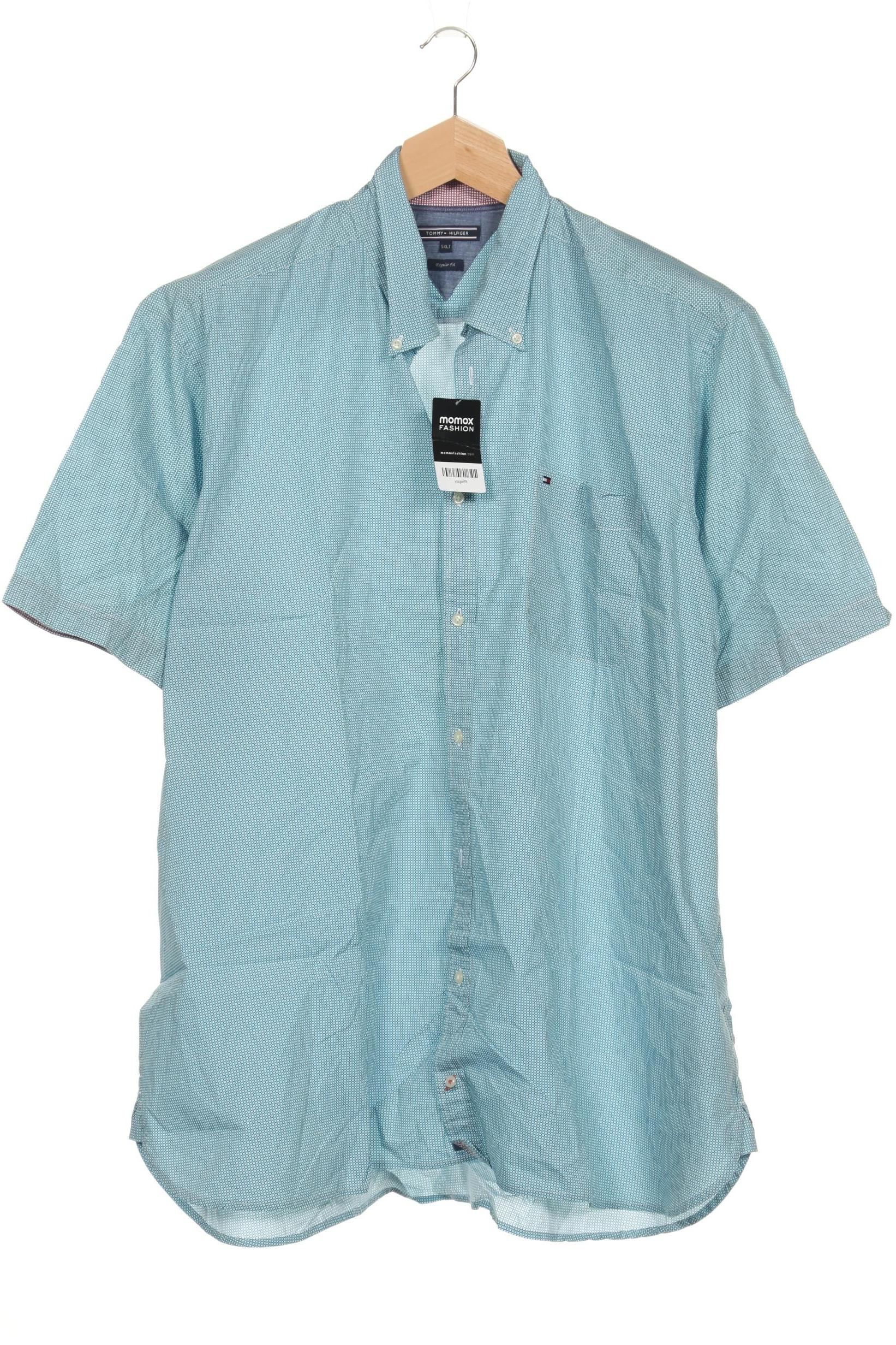 

Tommy Hilfiger Herren Hemd, türkis, Gr. 58