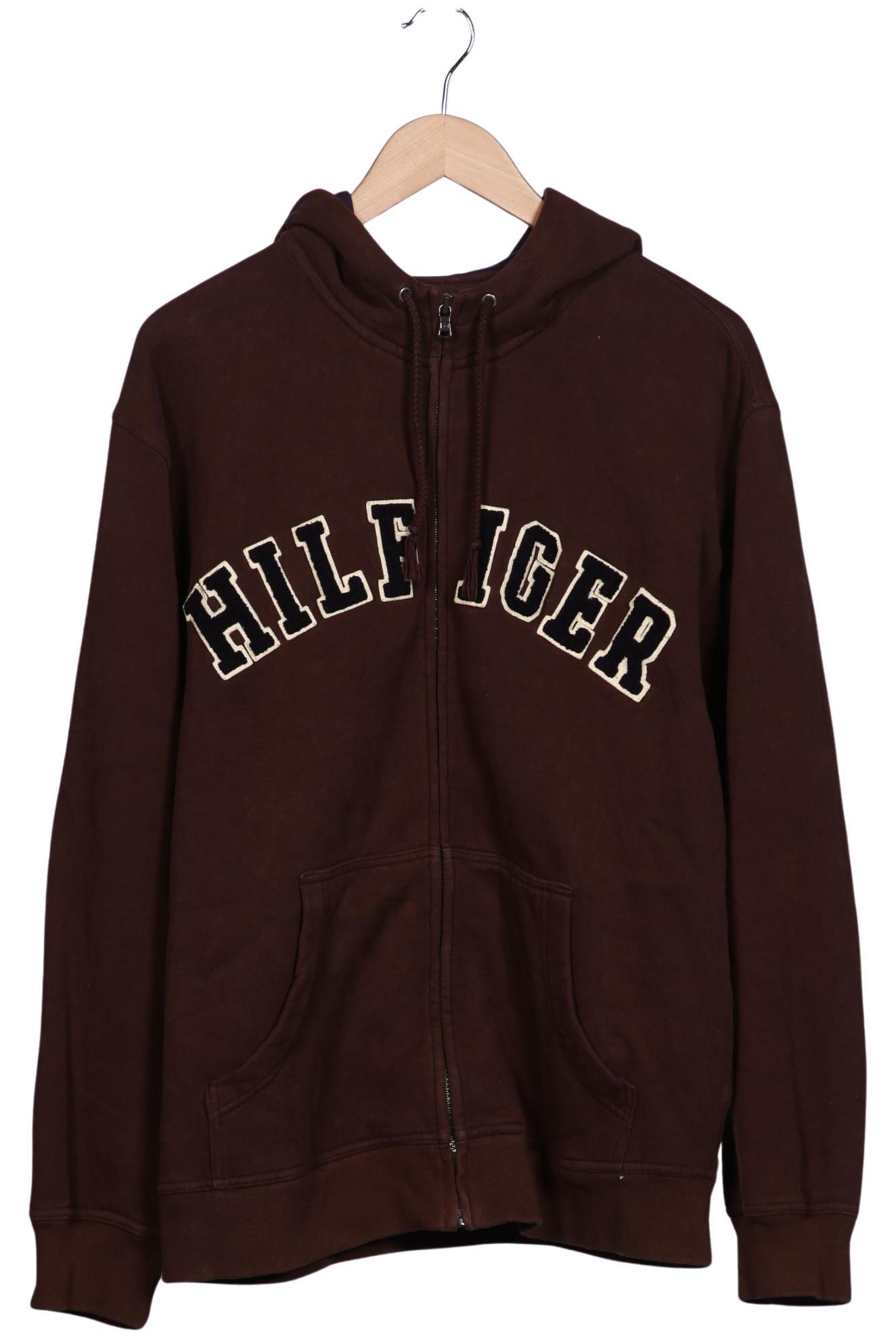 

Tommy Hilfiger Herren Kapuzenpullover, braun, Gr. 48