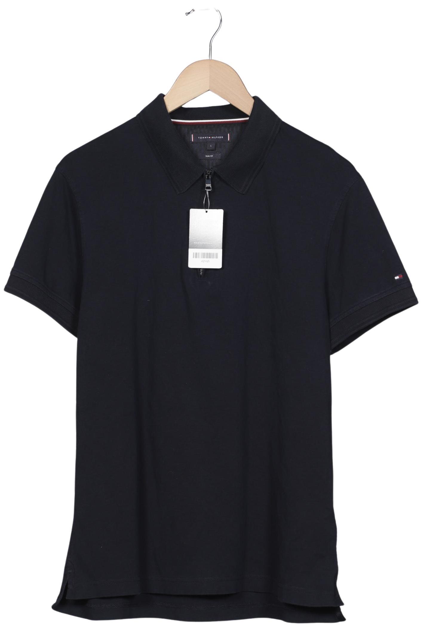 

Tommy Hilfiger Herren Poloshirt, marineblau, Gr. 52