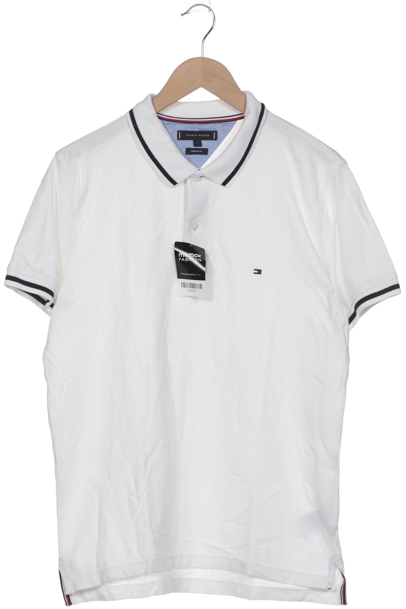 

Tommy Hilfiger Herren Poloshirt, weiß, Gr. 52