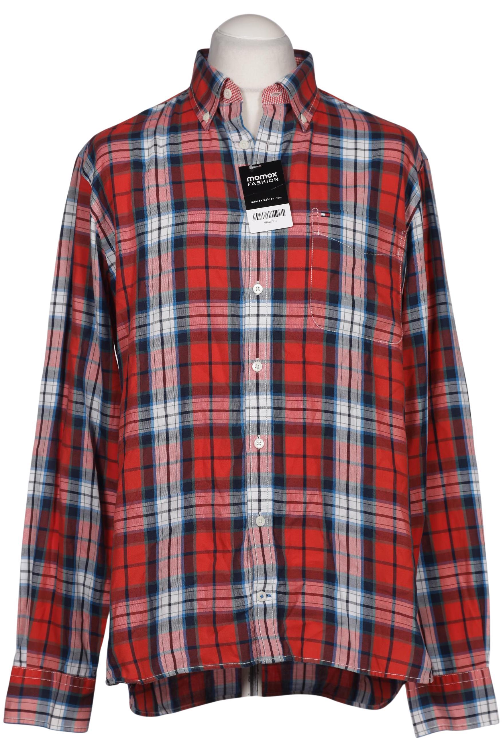 

Tommy Hilfiger Herren Hemd, rot, Gr. 52
