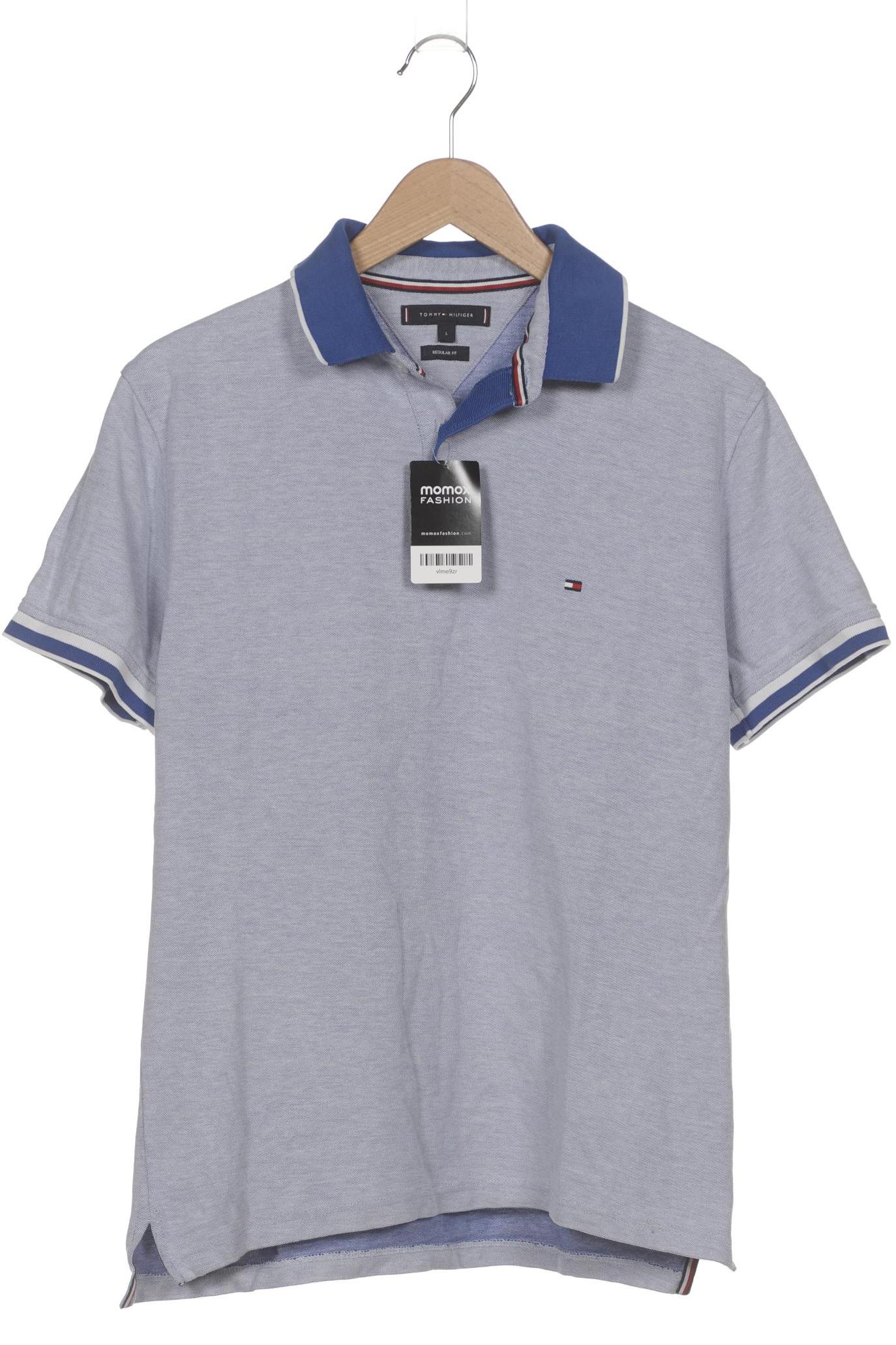 

Tommy Hilfiger Herren Poloshirt, blau, Gr. 52