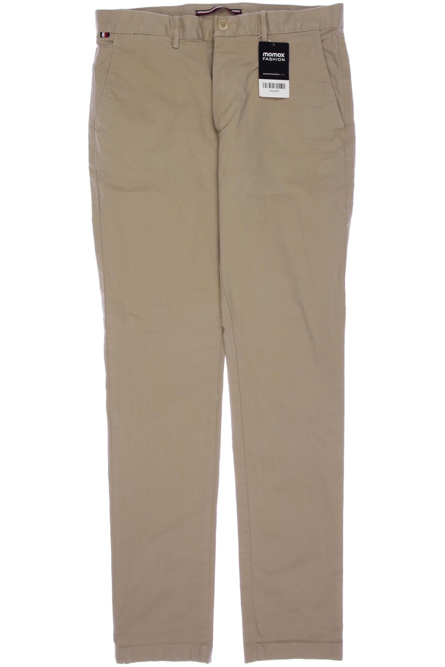 

Tommy Hilfiger Herren Stoffhose, beige, Gr. 31