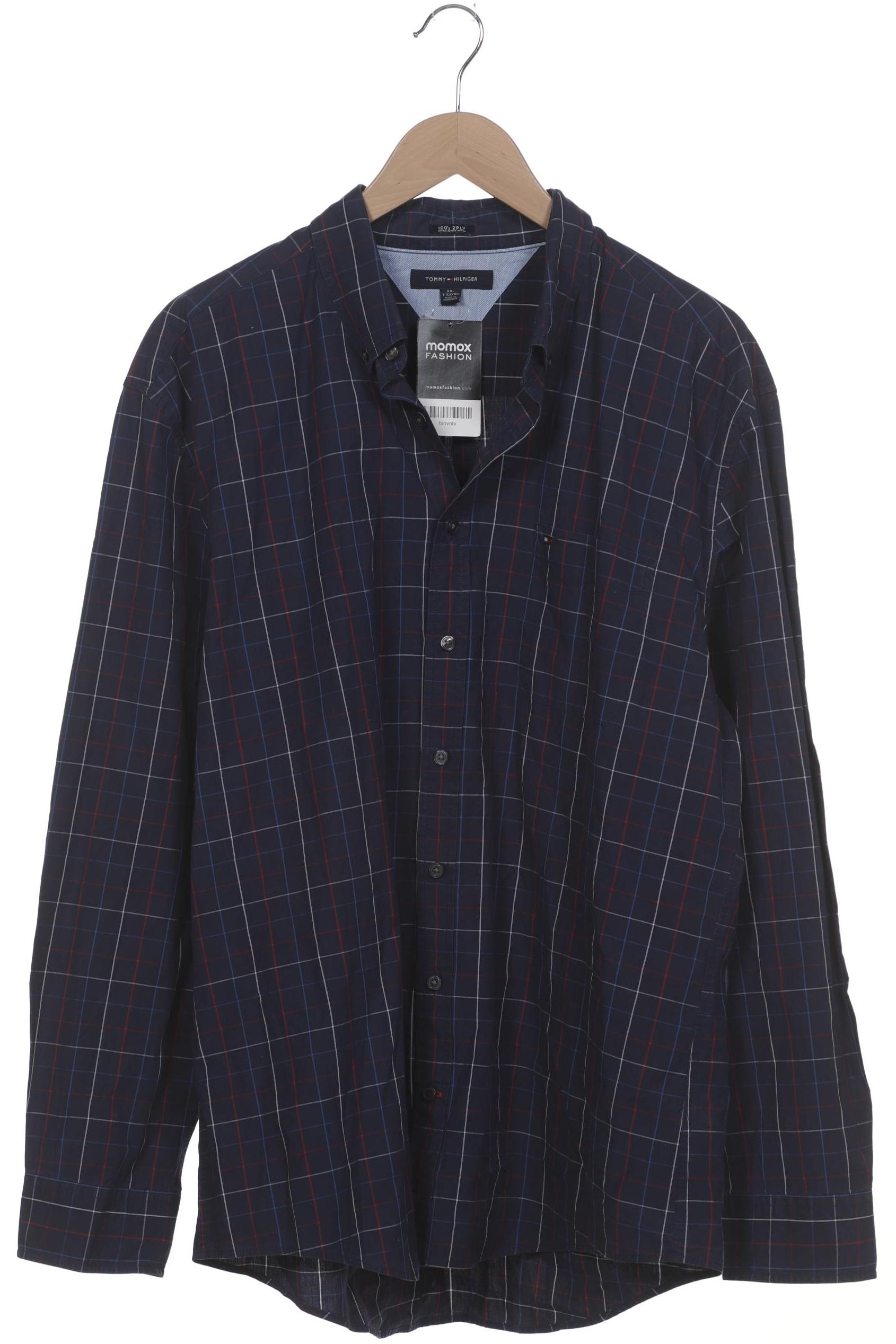

Tommy Hilfiger Herren Hemd, marineblau, Gr. 56