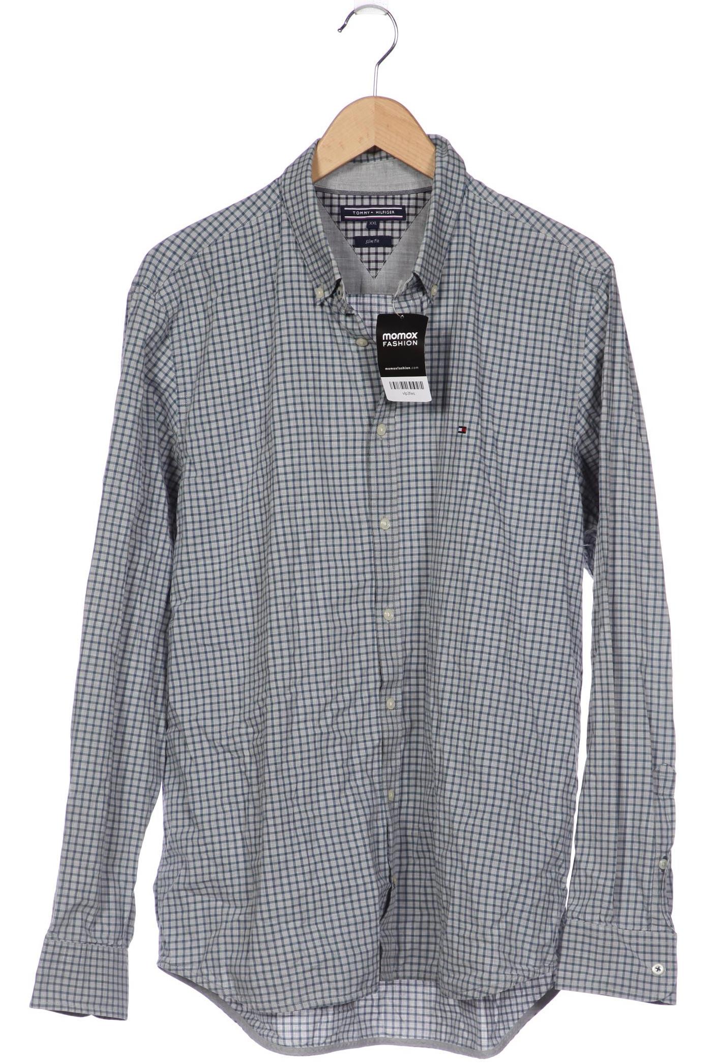 

Tommy Hilfiger Herren Hemd, grau, Gr. 56