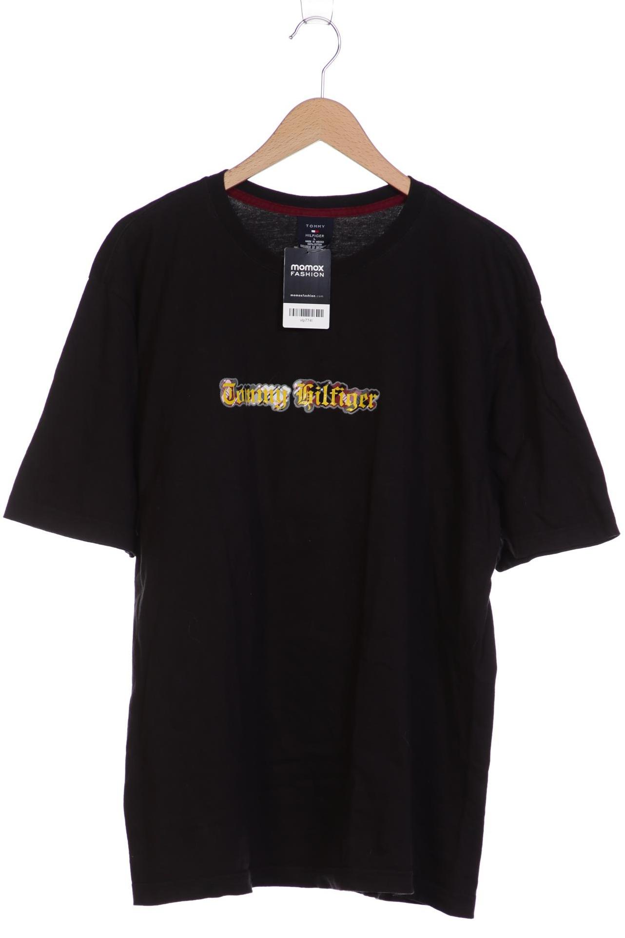 

Tommy Hilfiger Herren T-Shirt, schwarz