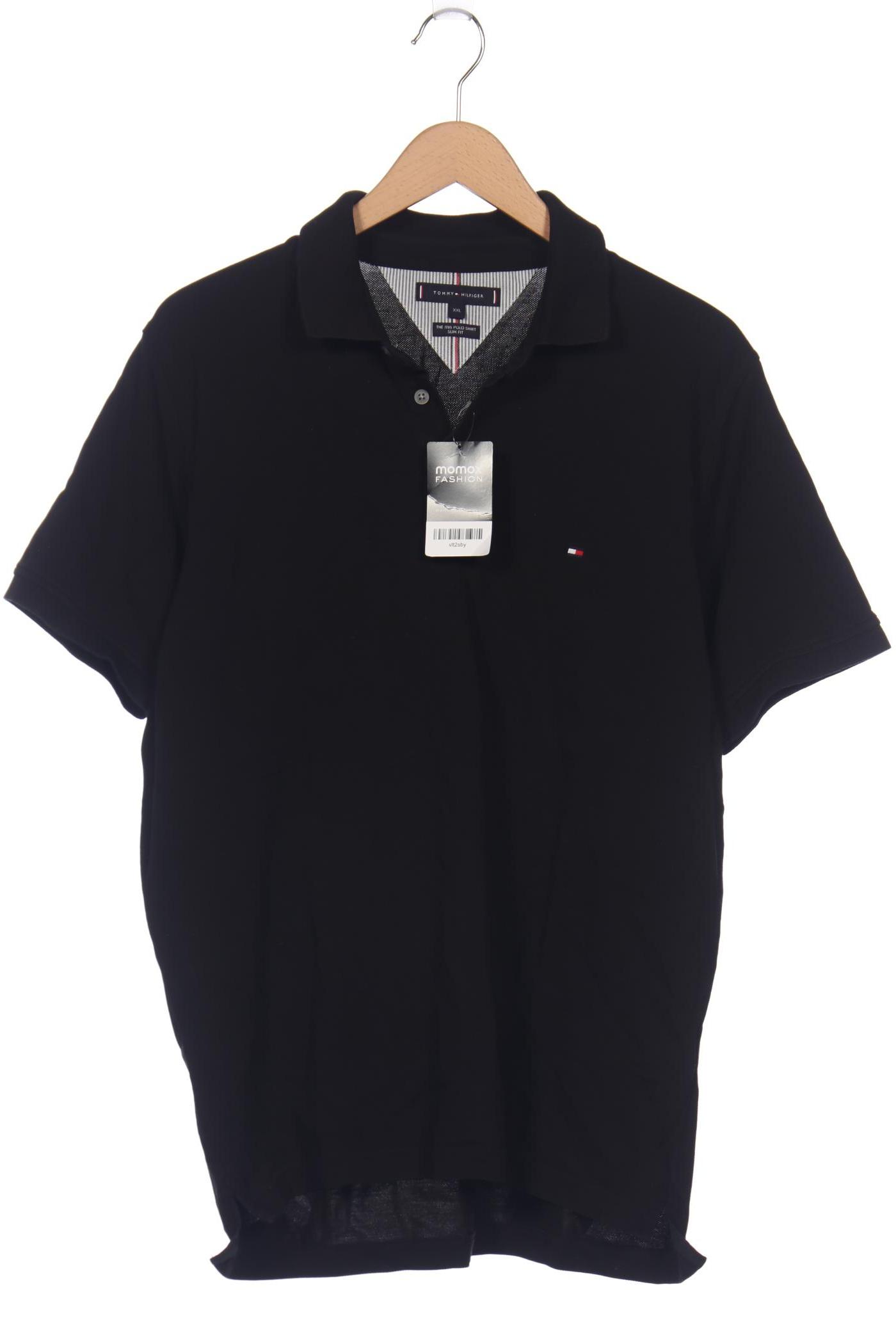 

Tommy Hilfiger Herren Poloshirt, schwarz