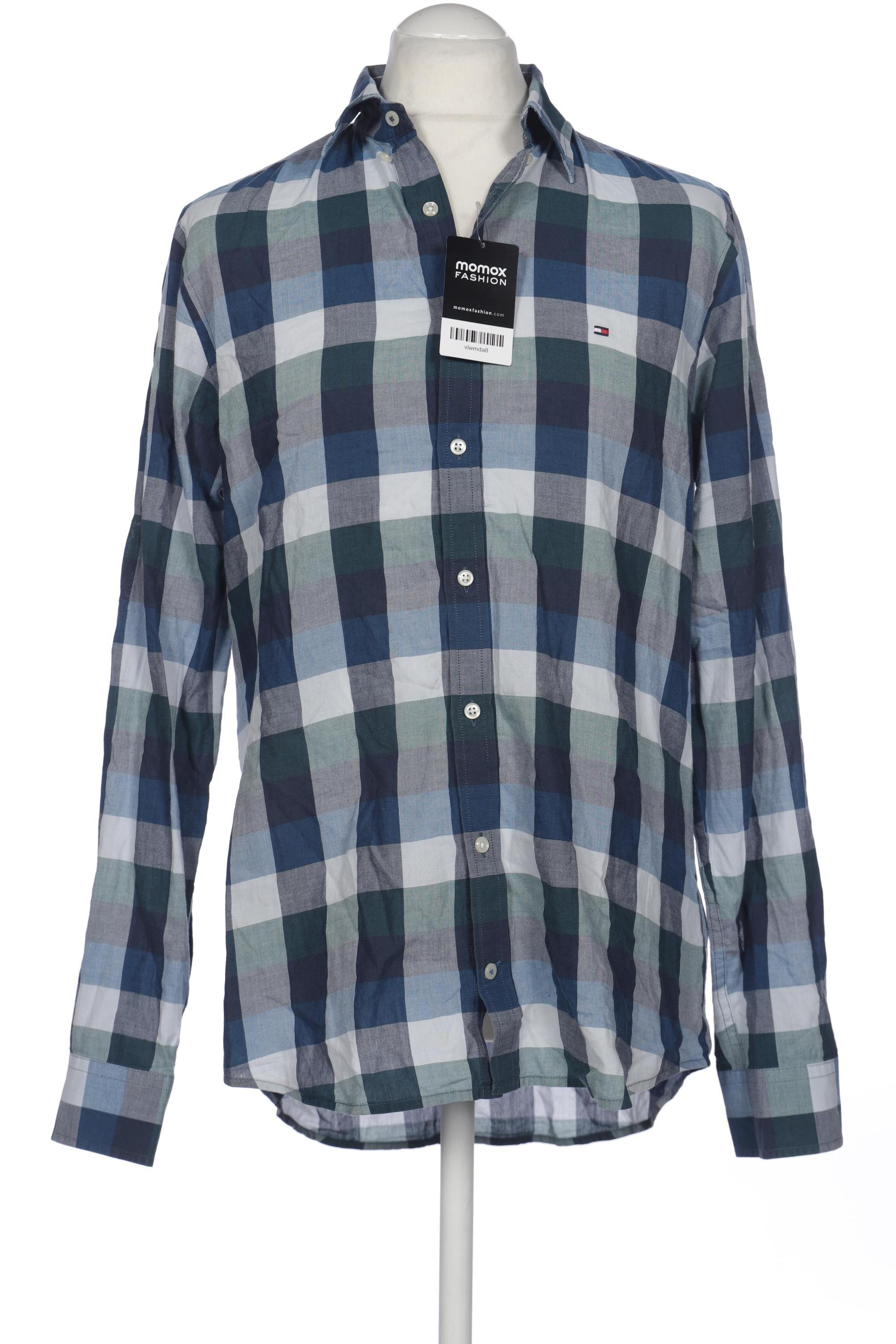 

Tommy Hilfiger Herren Hemd, marineblau