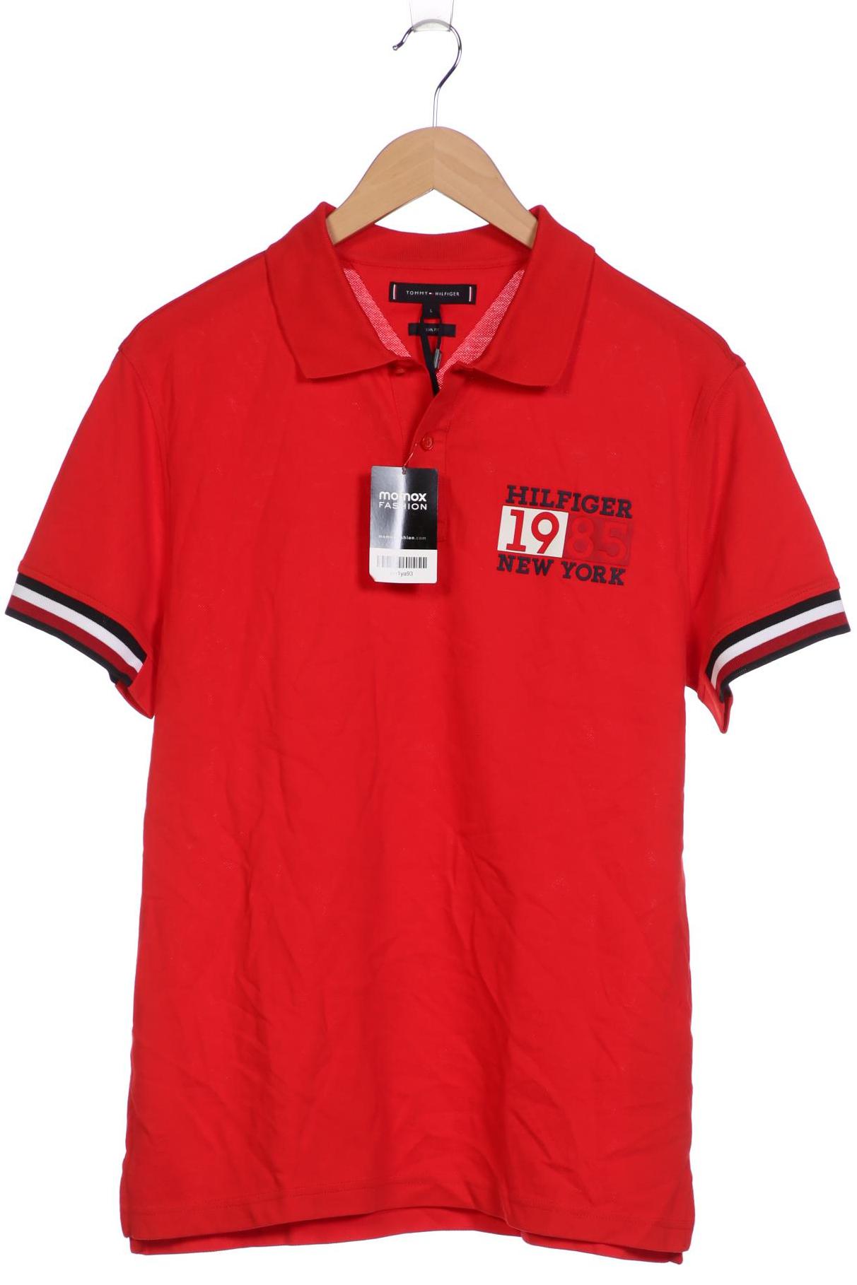 

Tommy Hilfiger Herren Poloshirt, rot, Gr. 52