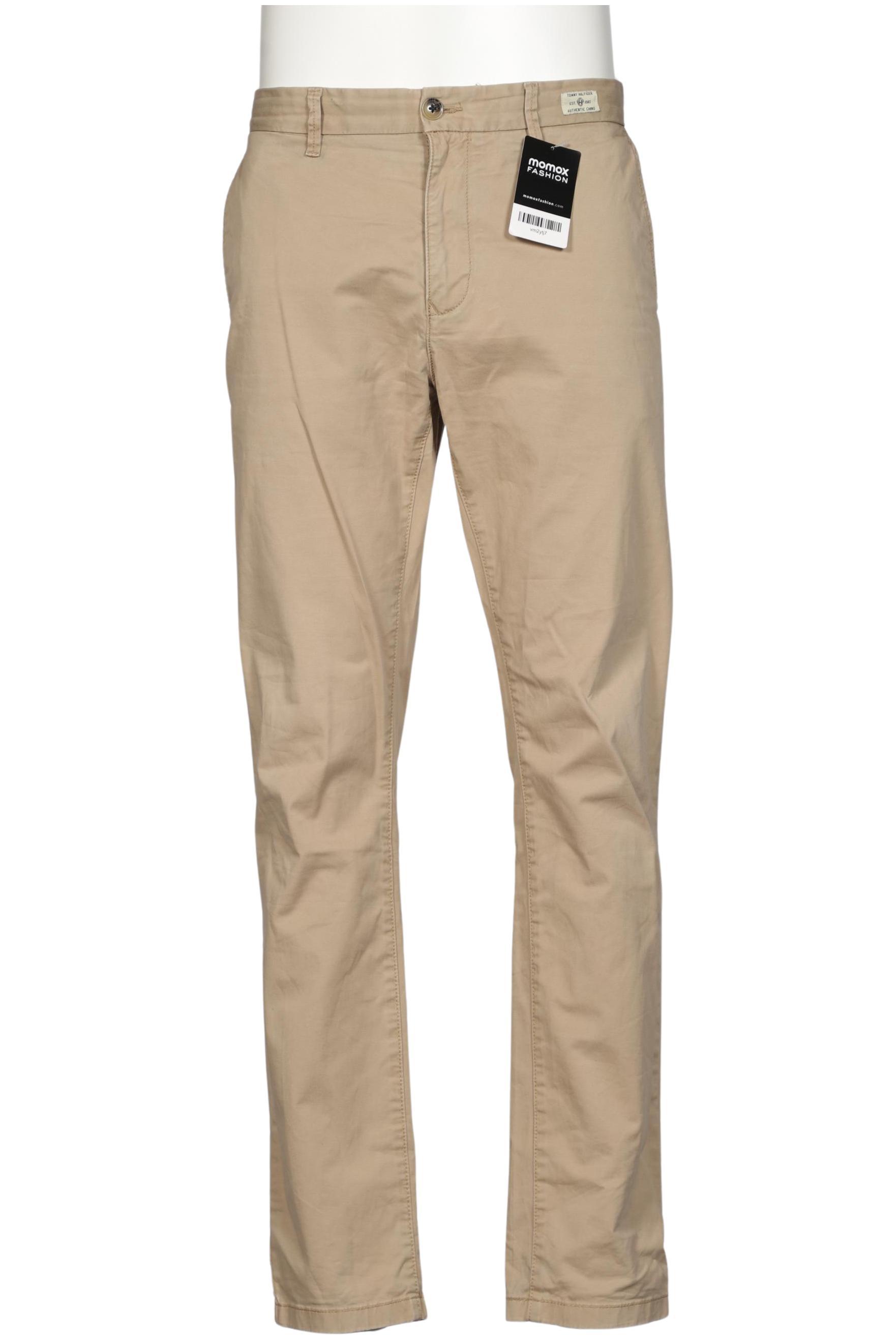 

Tommy Hilfiger Herren Stoffhose, beige, Gr. 34