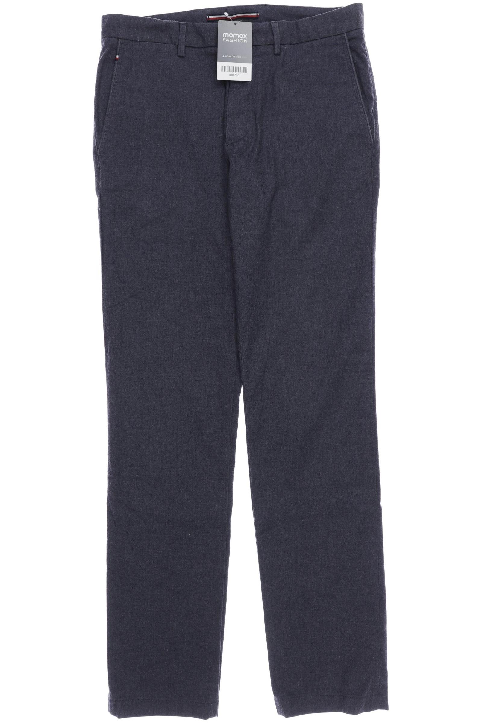 

Tommy Hilfiger Herren Stoffhose, marineblau, Gr. 30