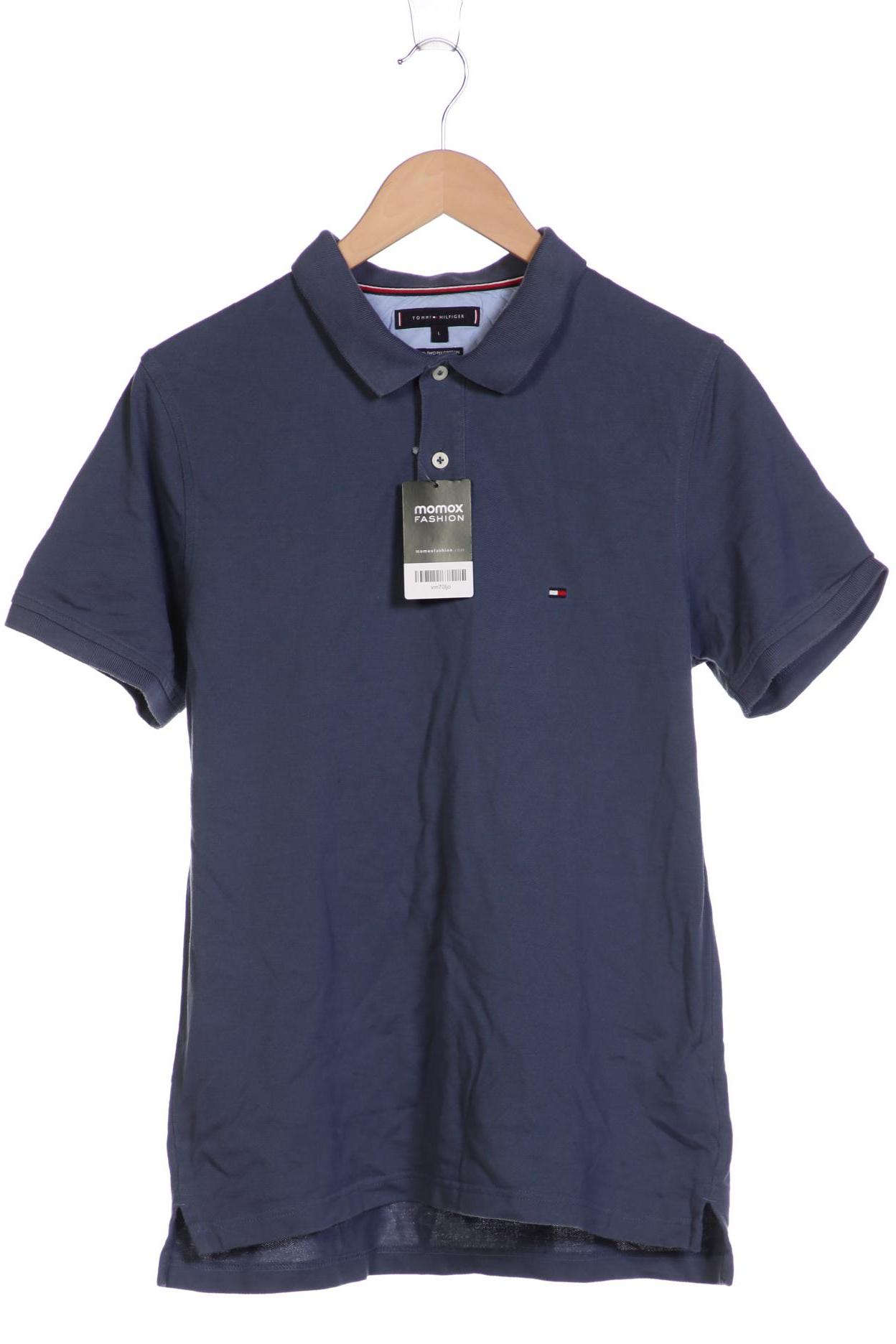 

Tommy Hilfiger Herren Poloshirt, marineblau