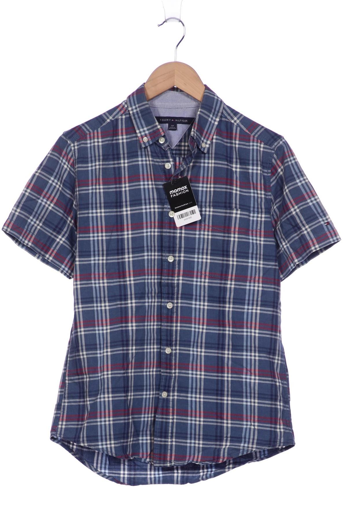 

Tommy Hilfiger Herren Hemd, blau, Gr. 46