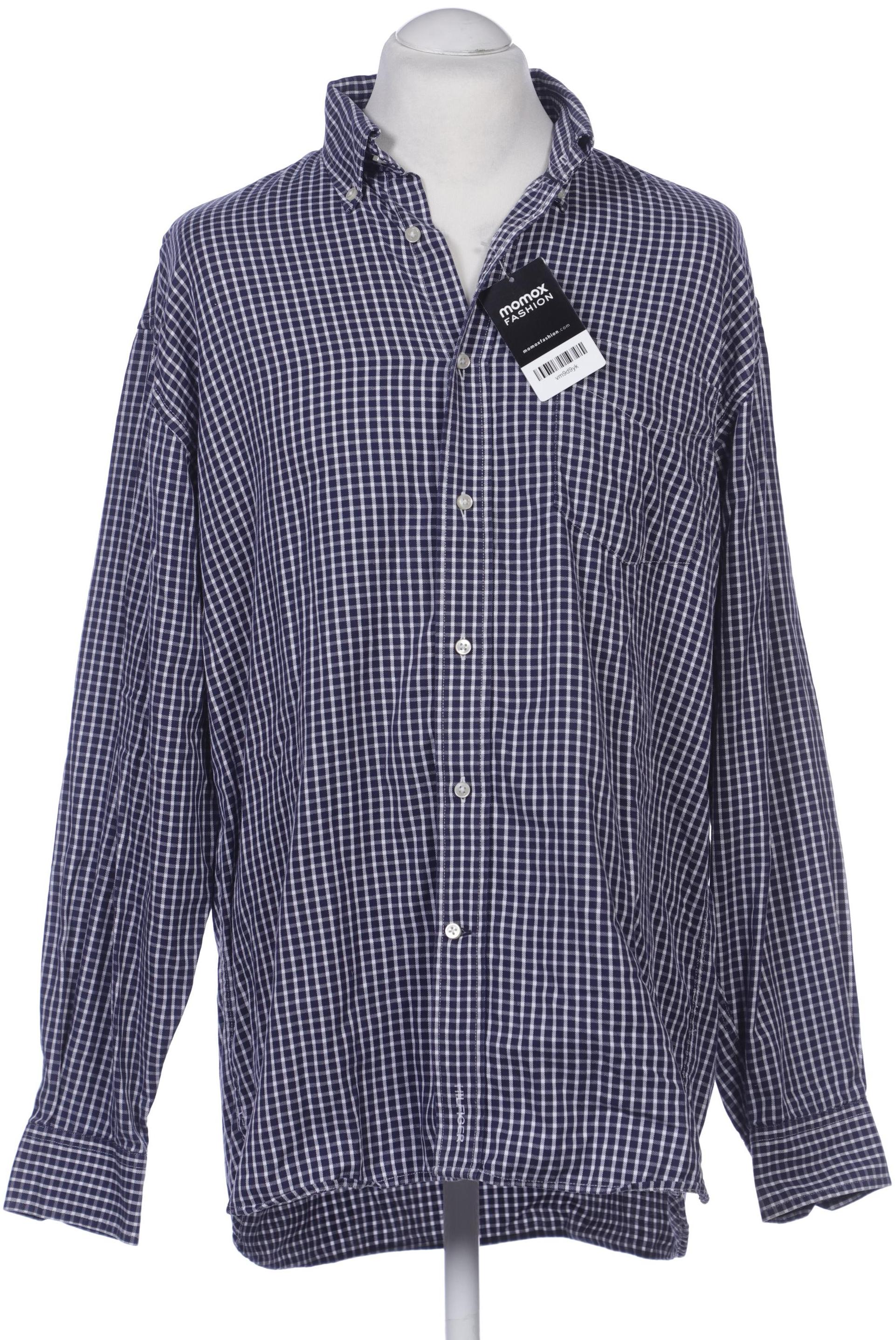 

Tommy Hilfiger Herren Hemd, marineblau, Gr. 16.5