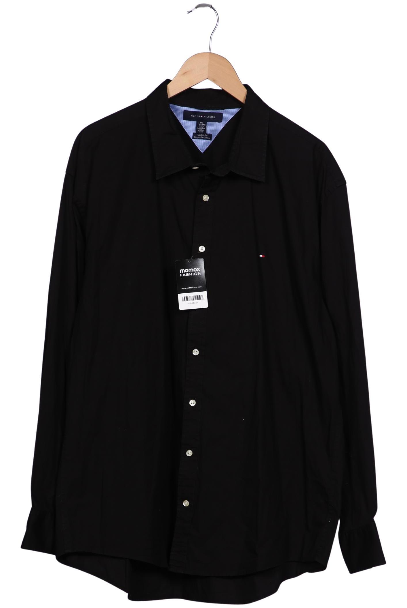 

Tommy Hilfiger Herren Hemd, schwarz, Gr. 56