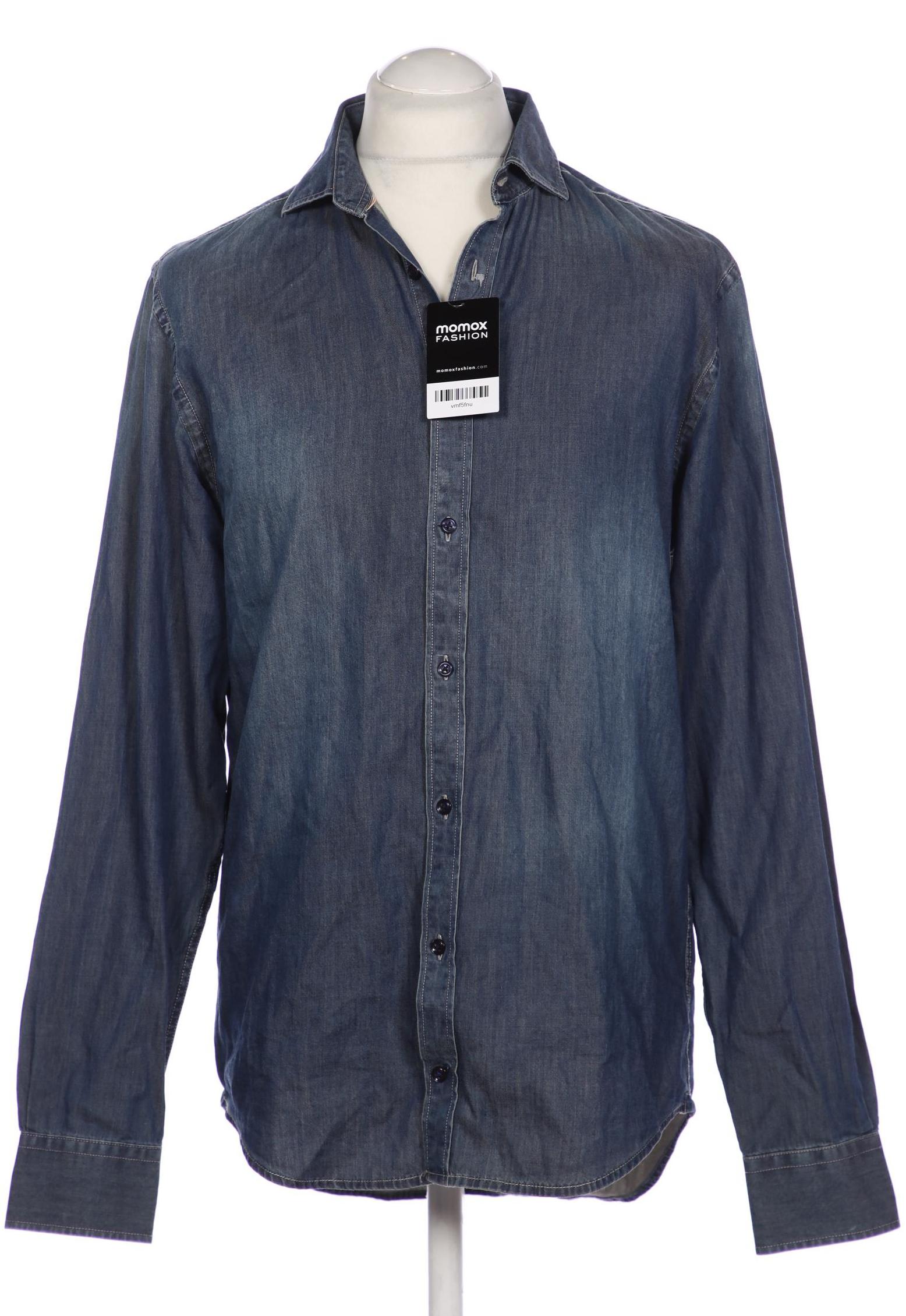 

Tommy Hilfiger Herren Hemd, marineblau, Gr. 48