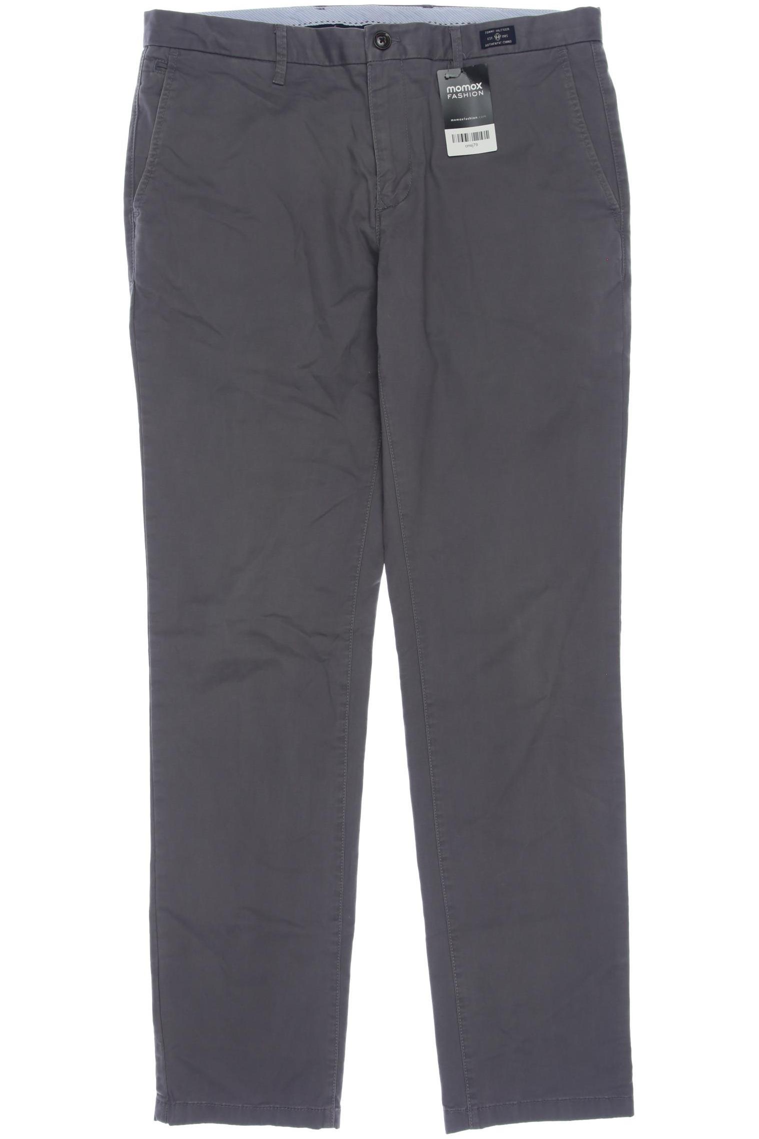 

Tommy Hilfiger Herren Stoffhose, grau, Gr. 36