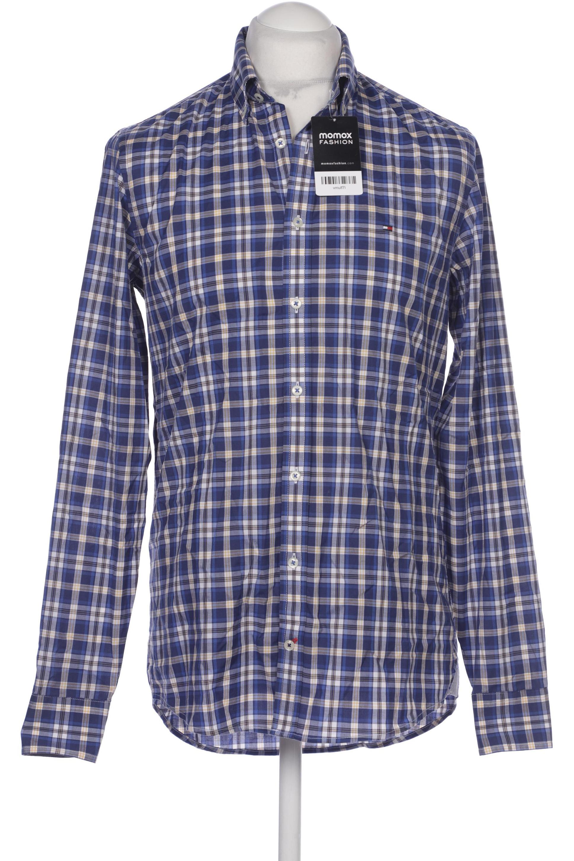 

Tommy Hilfiger Herren Hemd, blau, Gr. 48