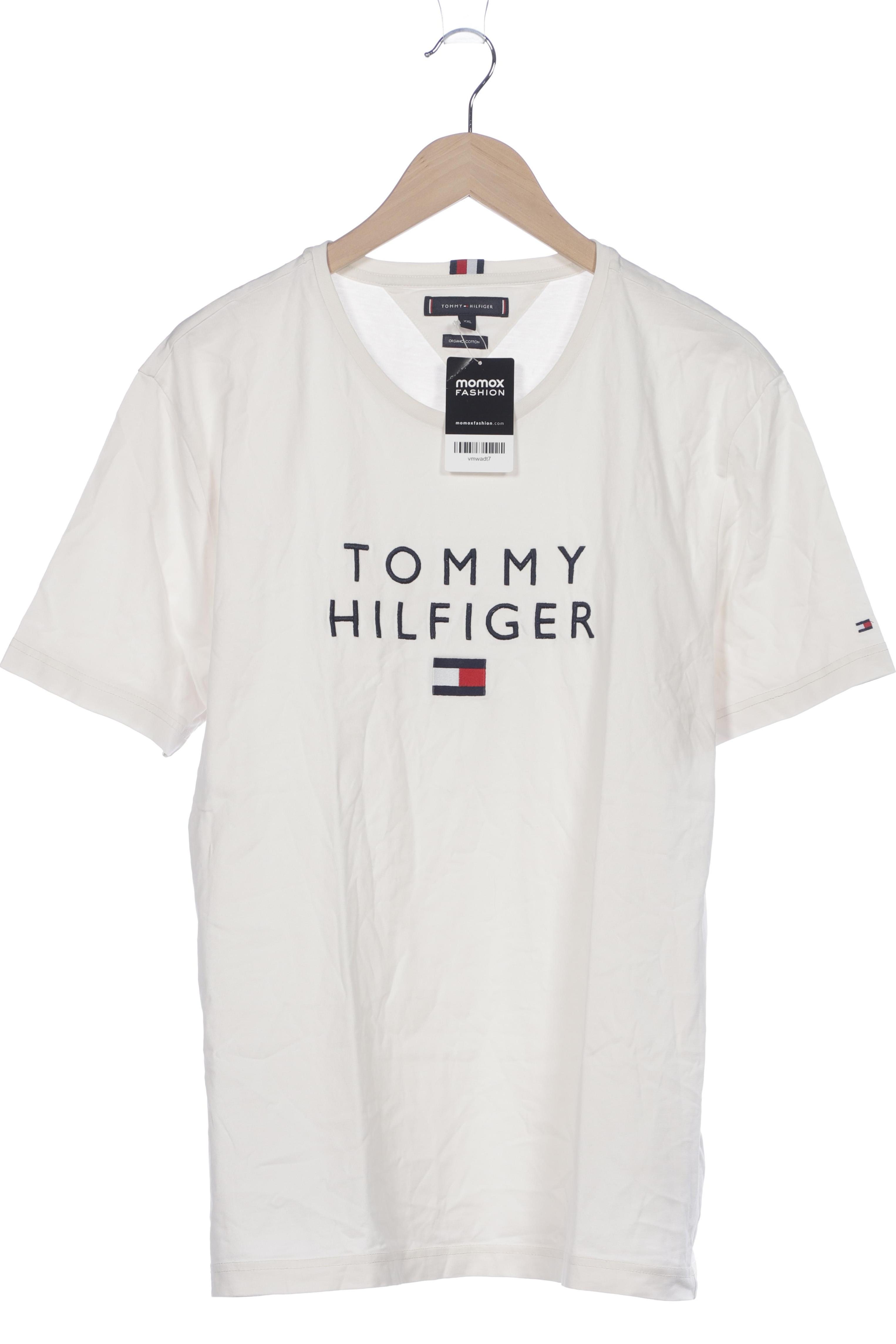 

Tommy Hilfiger Herren T-Shirt, cremeweiß, Gr. 56