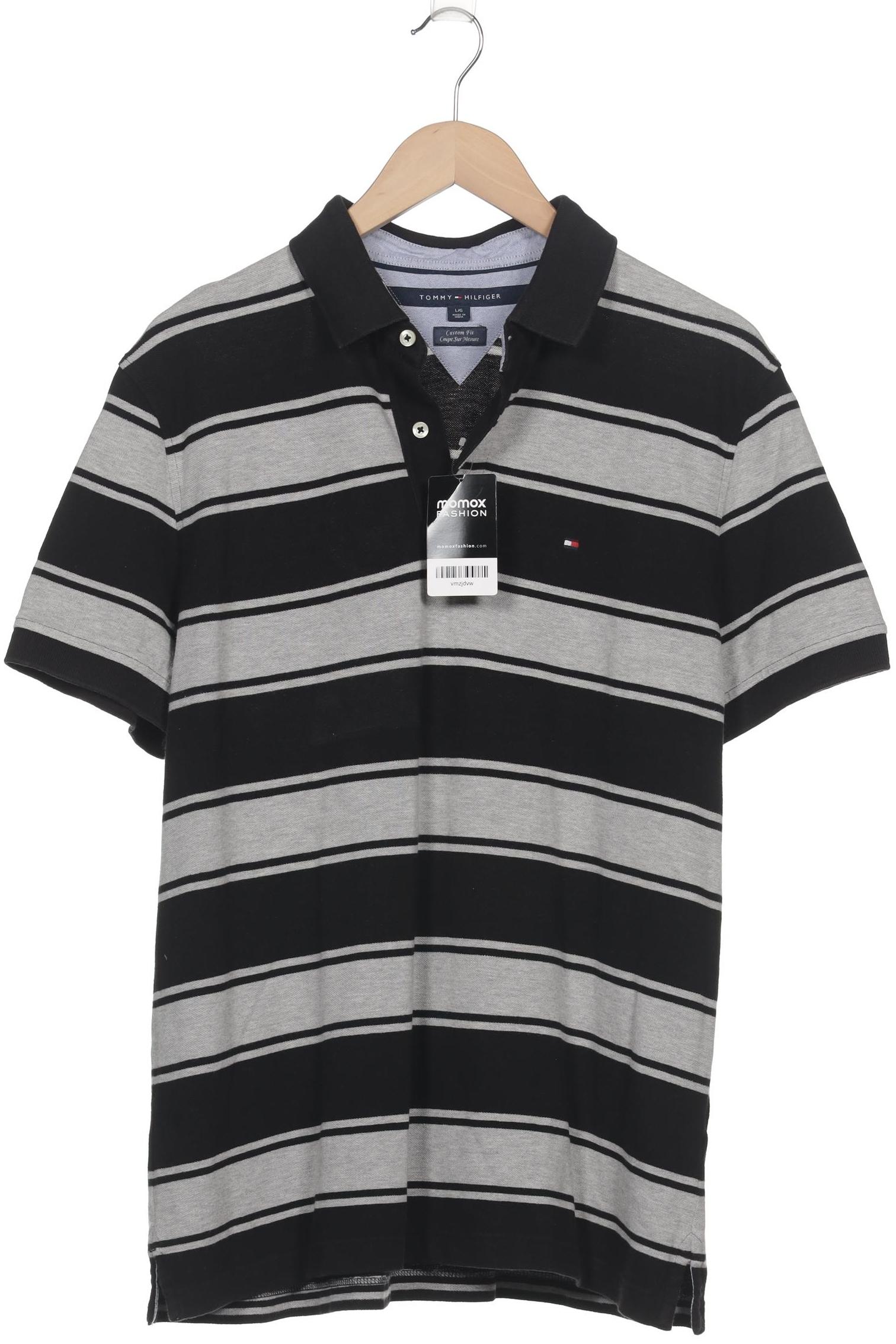 

Tommy Hilfiger Herren Poloshirt, schwarz, Gr. 52