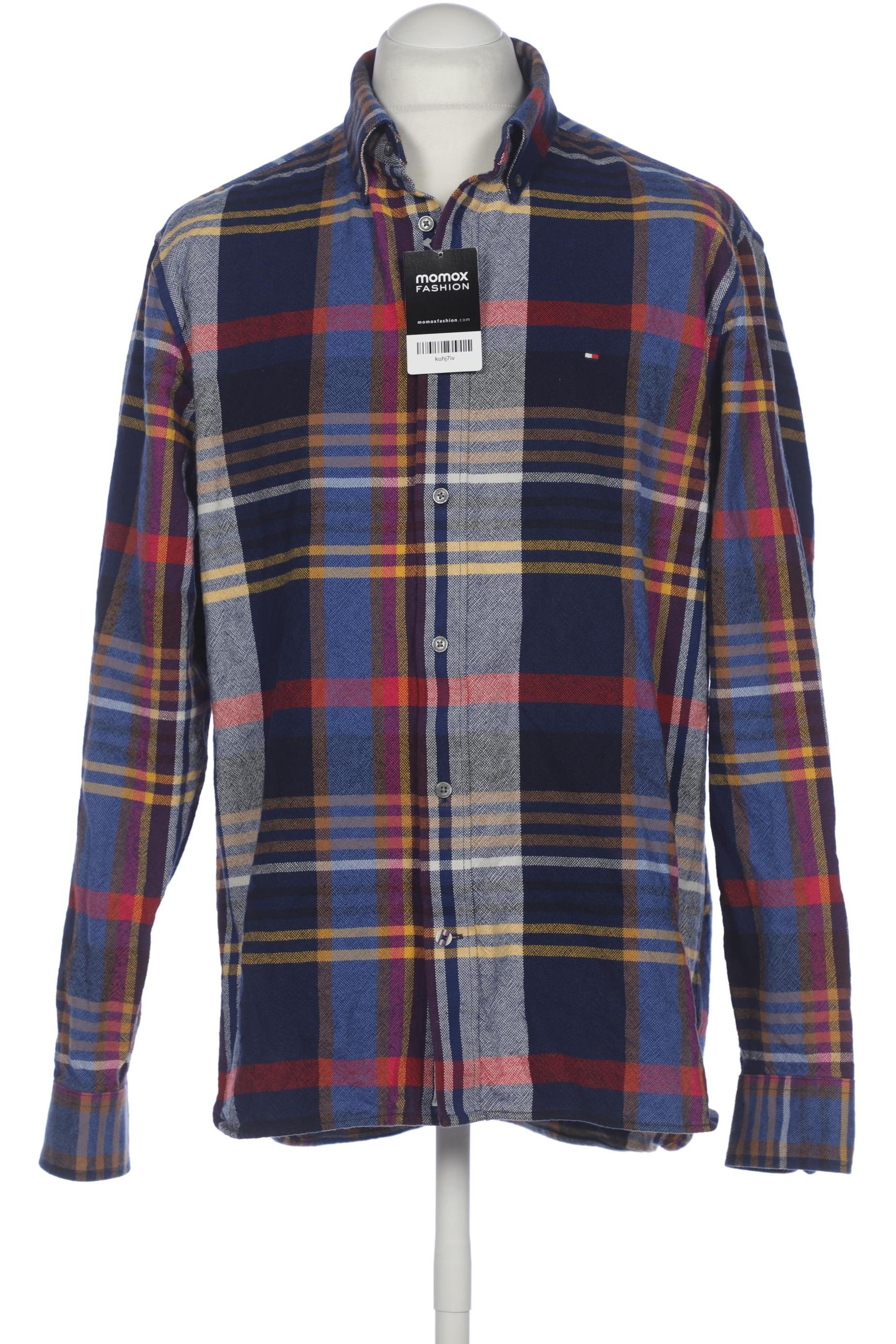 

Tommy Hilfiger Herren Hemd, blau, Gr. 54