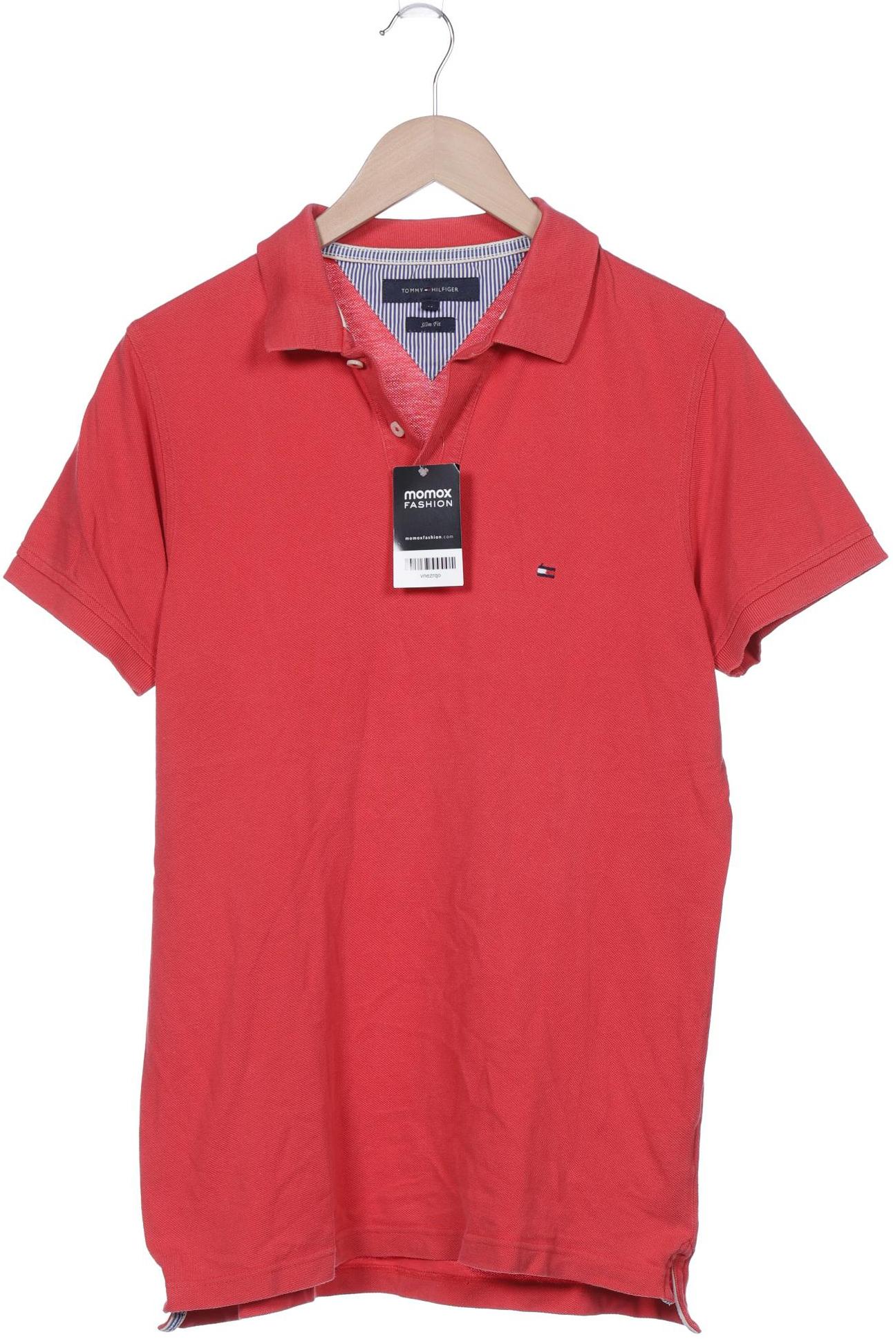 

Tommy Hilfiger Herren Poloshirt, rot, Gr. 48