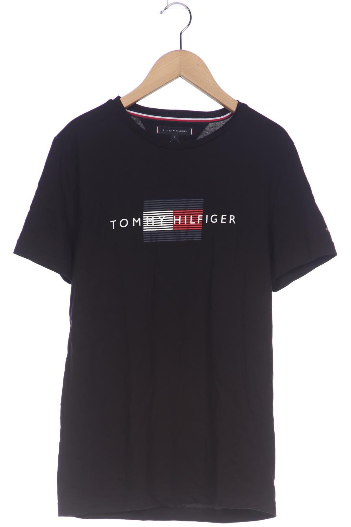 

Tommy Hilfiger Herren T-Shirt, schwarz, Gr. 46
