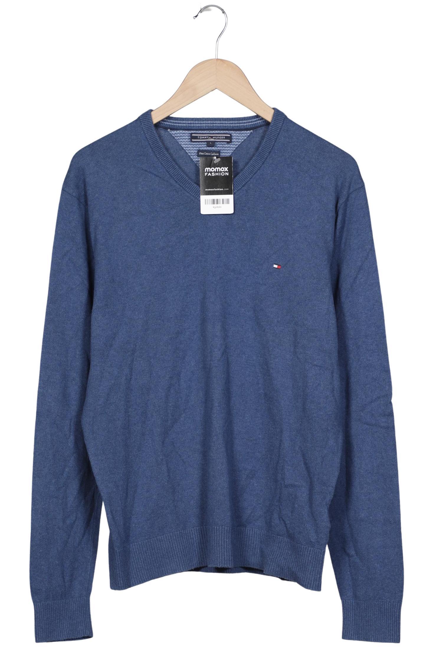 

Tommy Hilfiger Herren Pullover, blau, Gr. 52