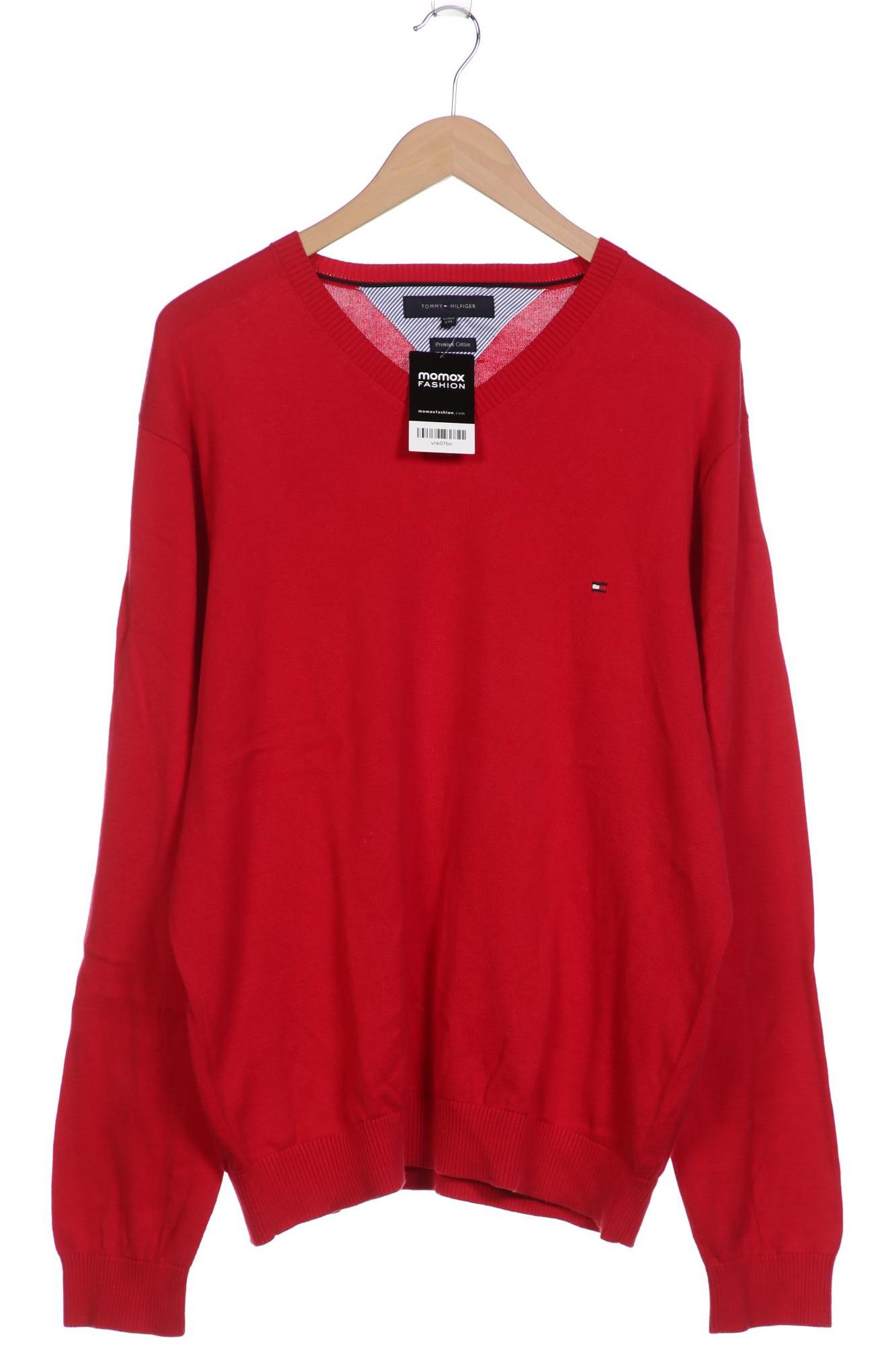 

Tommy Hilfiger Herren Pullover, rot, Gr. 56