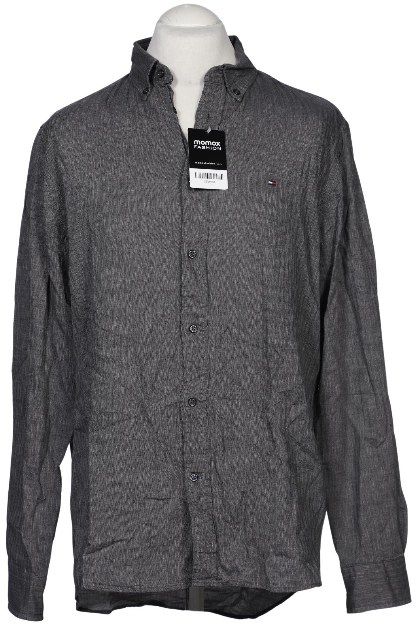 

Tommy Hilfiger Herren Hemd, grau, Gr. 52
