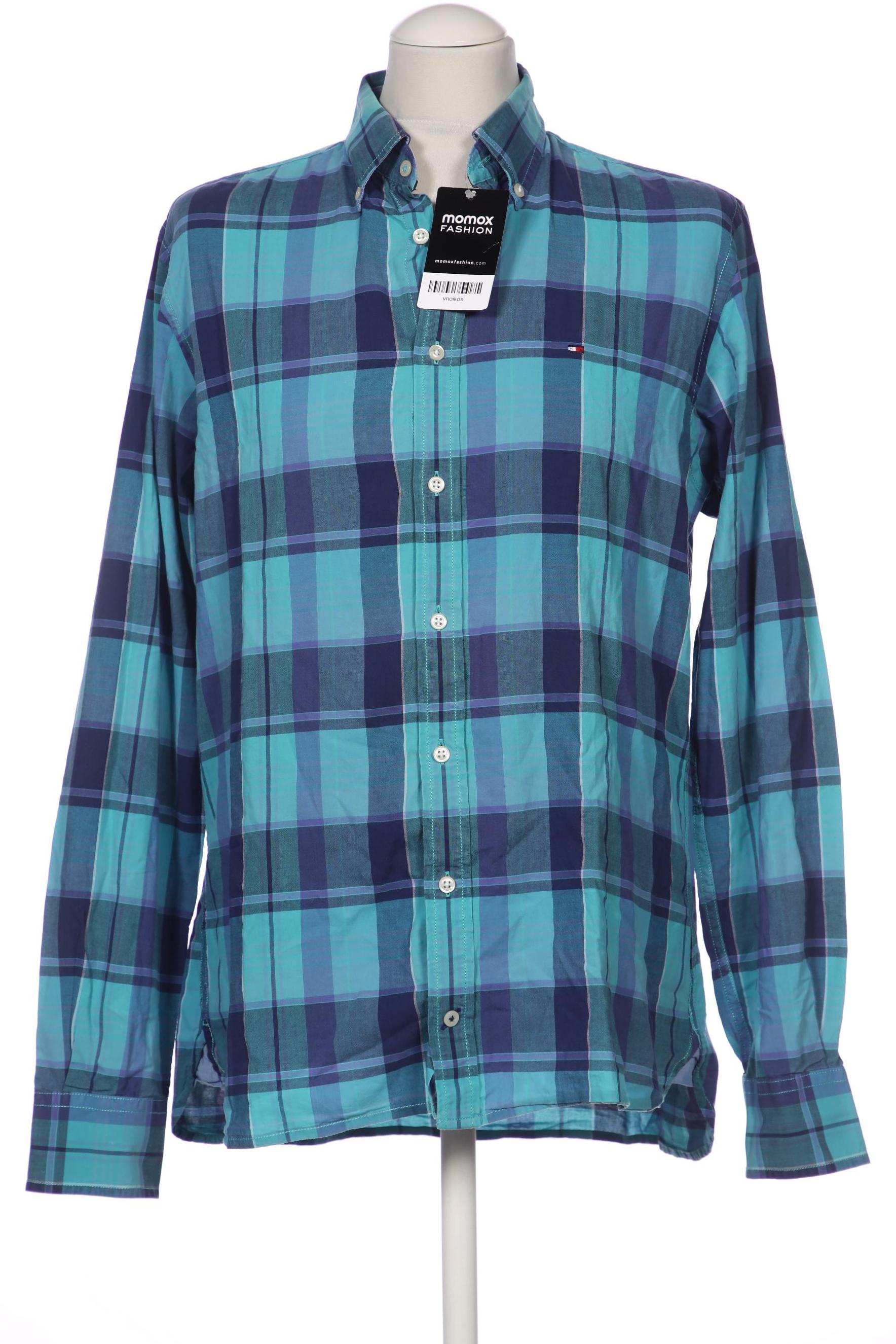 

Tommy Hilfiger Herren Hemd, türkis