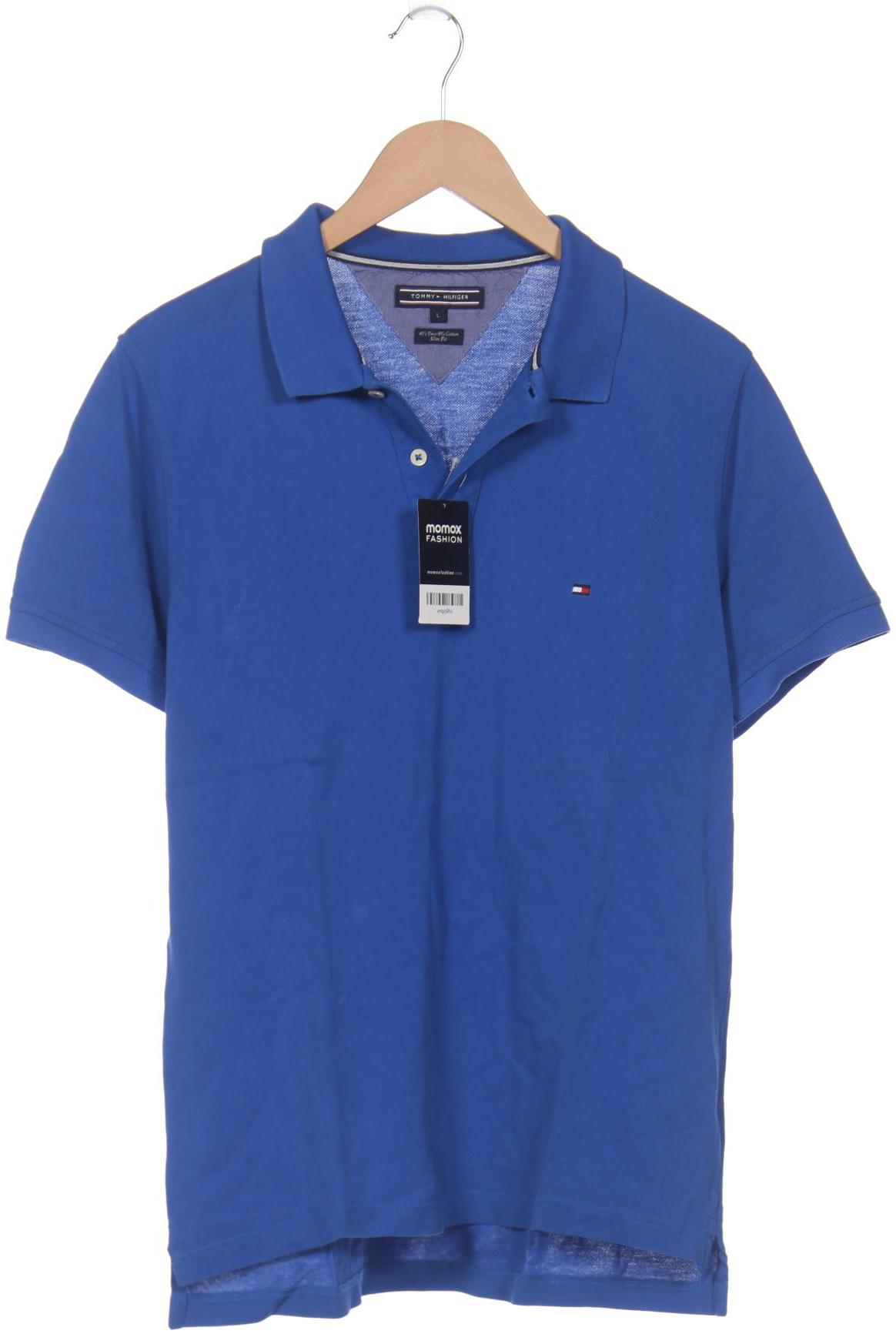 

Tommy Hilfiger Herren Poloshirt, blau, Gr. 52