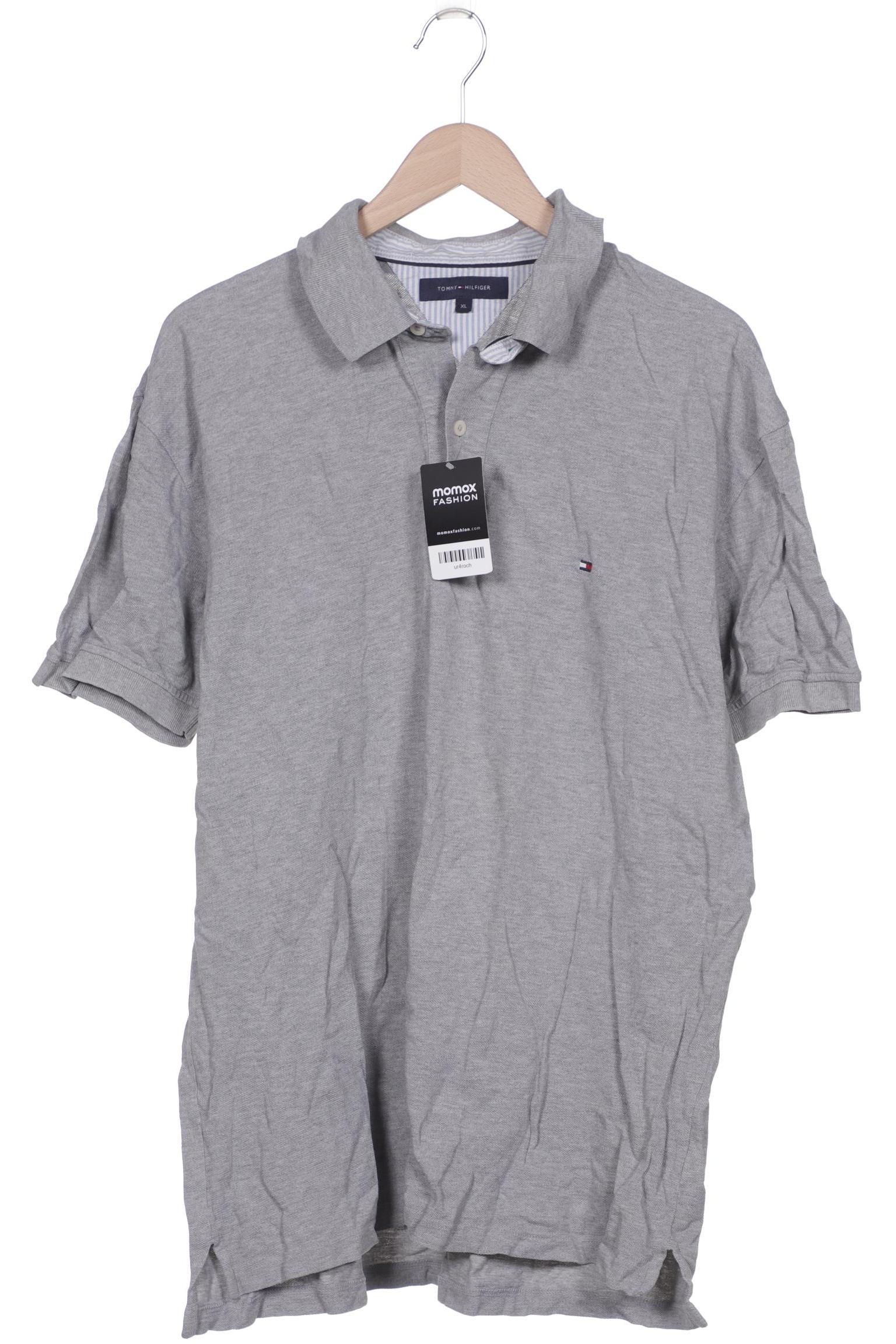 

Tommy Hilfiger Herren Poloshirt, grau, Gr. 54