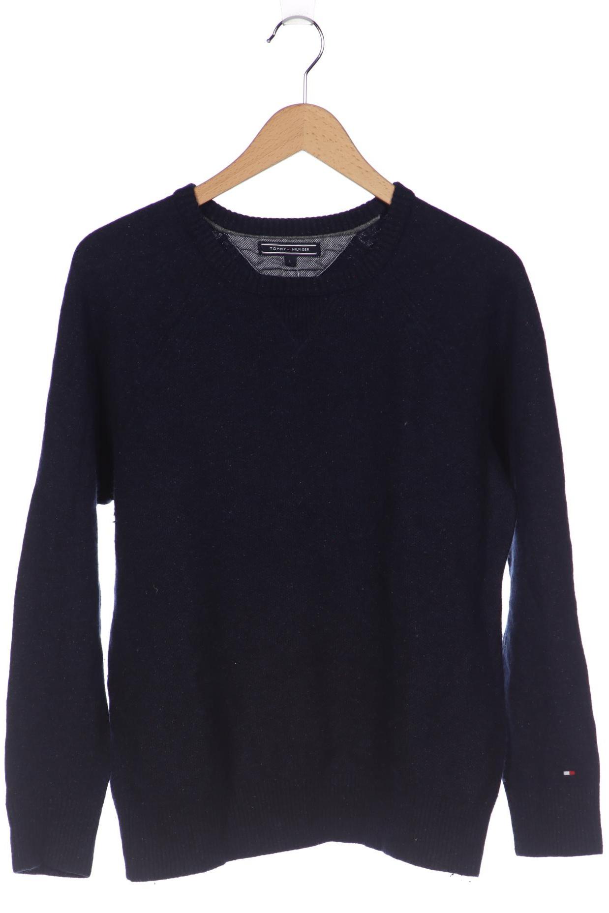 

Tommy Hilfiger Herren Pullover, marineblau