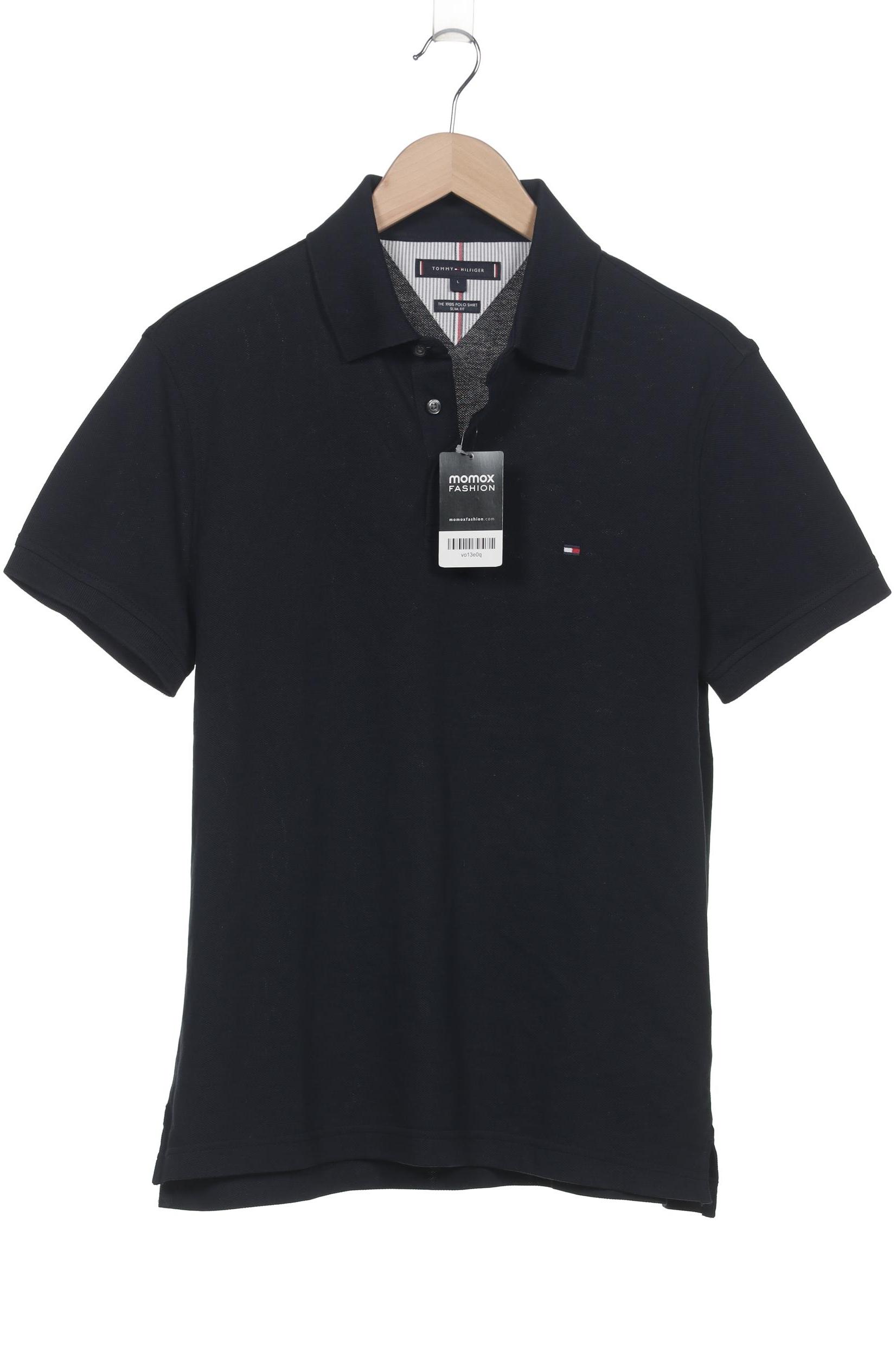 

Tommy Hilfiger Herren Poloshirt, marineblau, Gr. 52