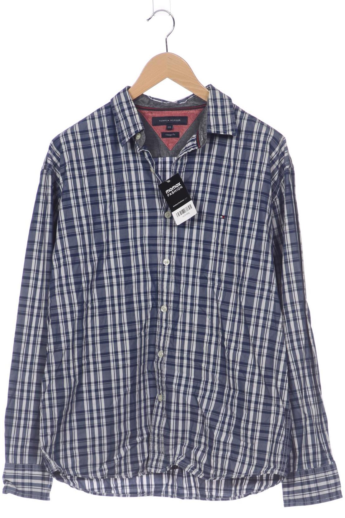 

Tommy Hilfiger Herren Hemd, marineblau, Gr. 56