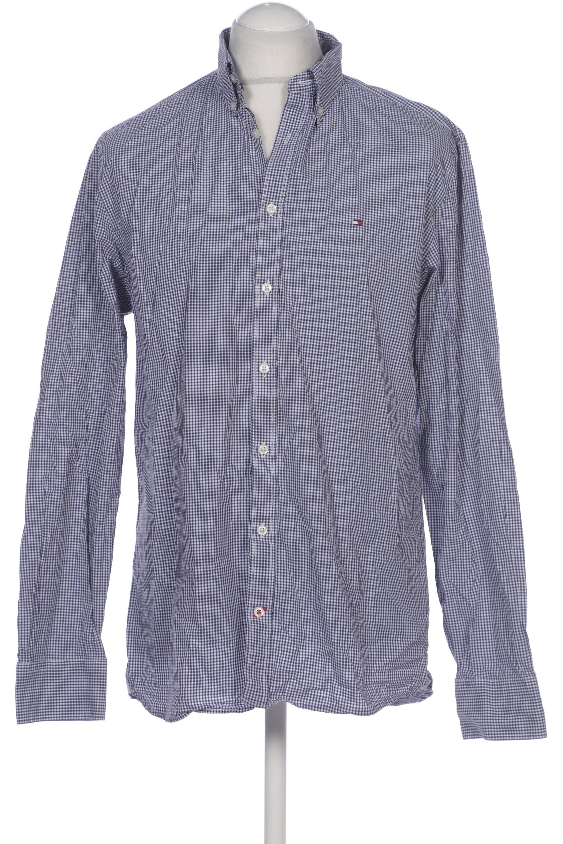 

Tommy Hilfiger Herren Hemd, blau, Gr. 52