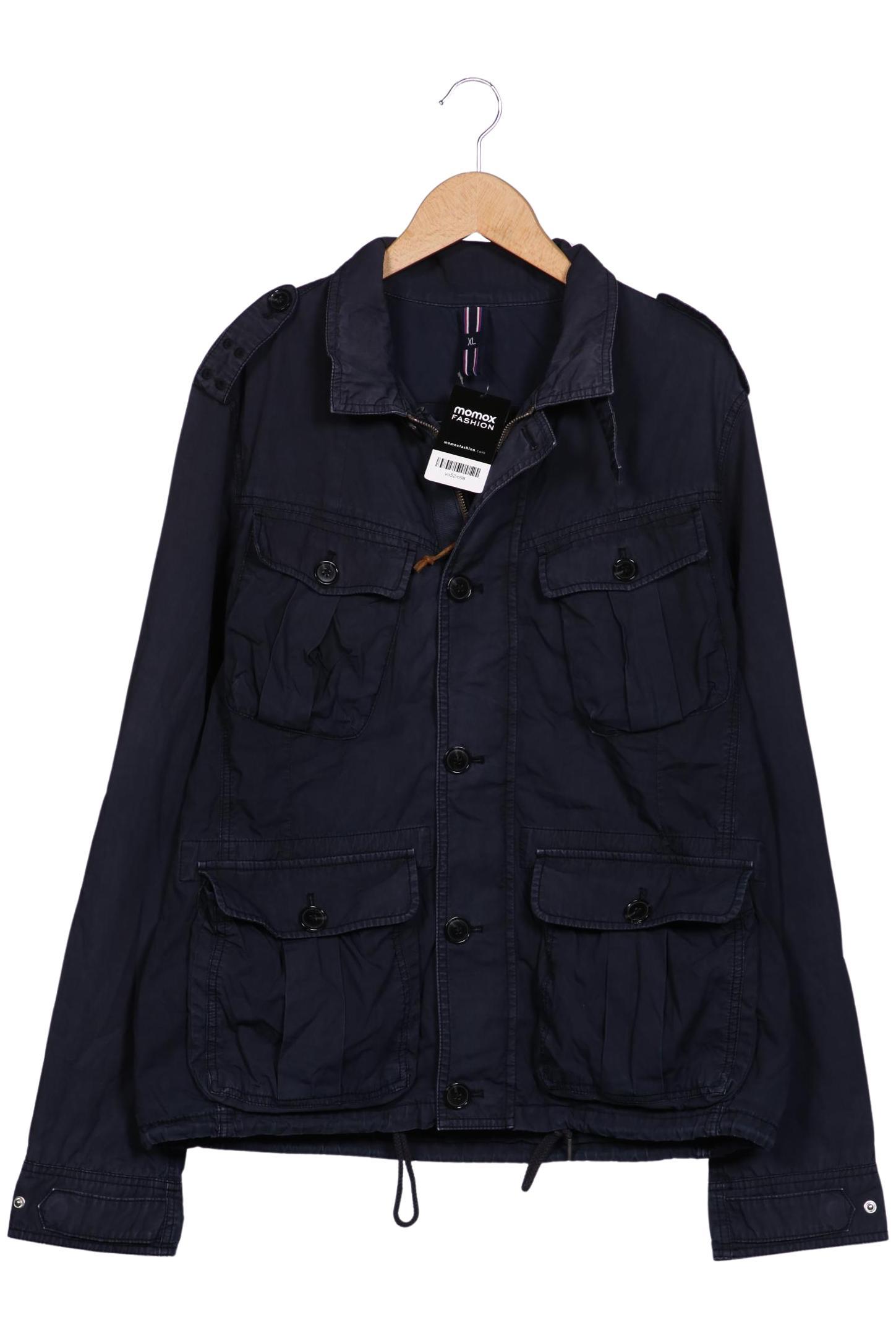 

Tommy Hilfiger Herren Jacke, marineblau, Gr. 54