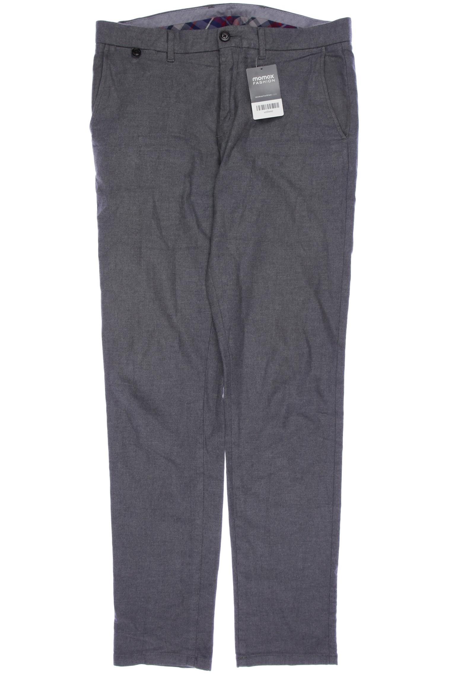 

Tommy Hilfiger Herren Stoffhose, grau, Gr. 33