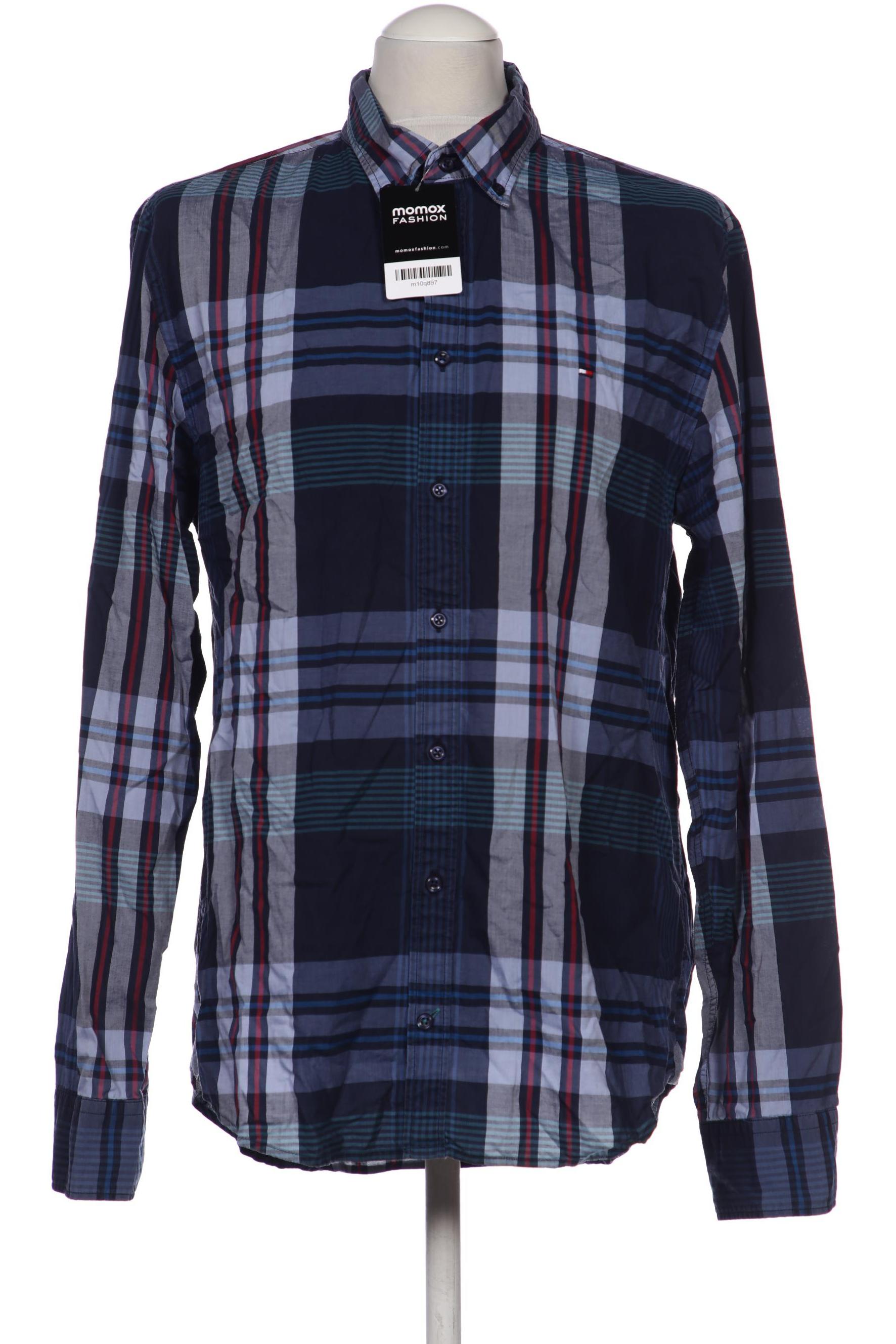 

Tommy Hilfiger Herren Hemd, marineblau
