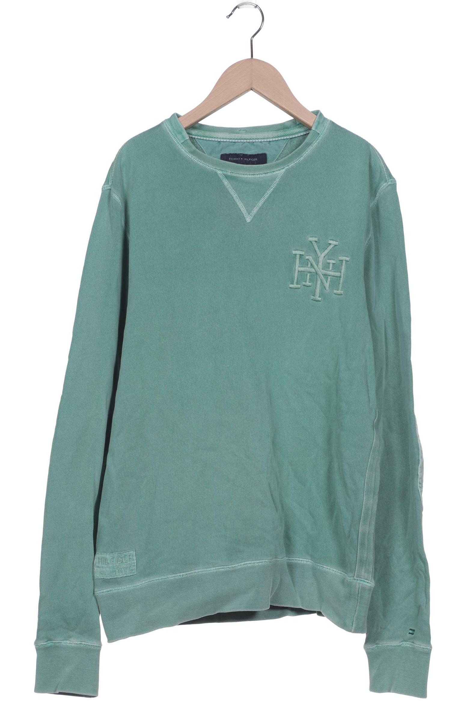 

Tommy Hilfiger Herren Sweatshirt, türkis, Gr. 48