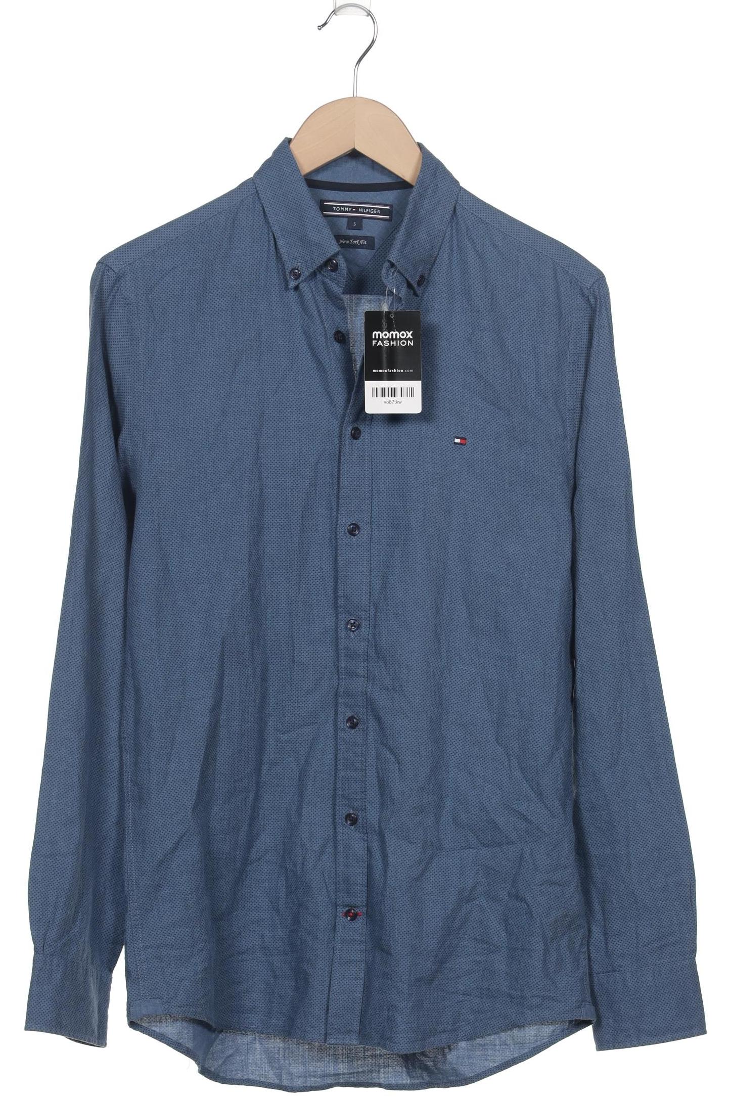 

Tommy Hilfiger Herren Hemd, blau, Gr. 46