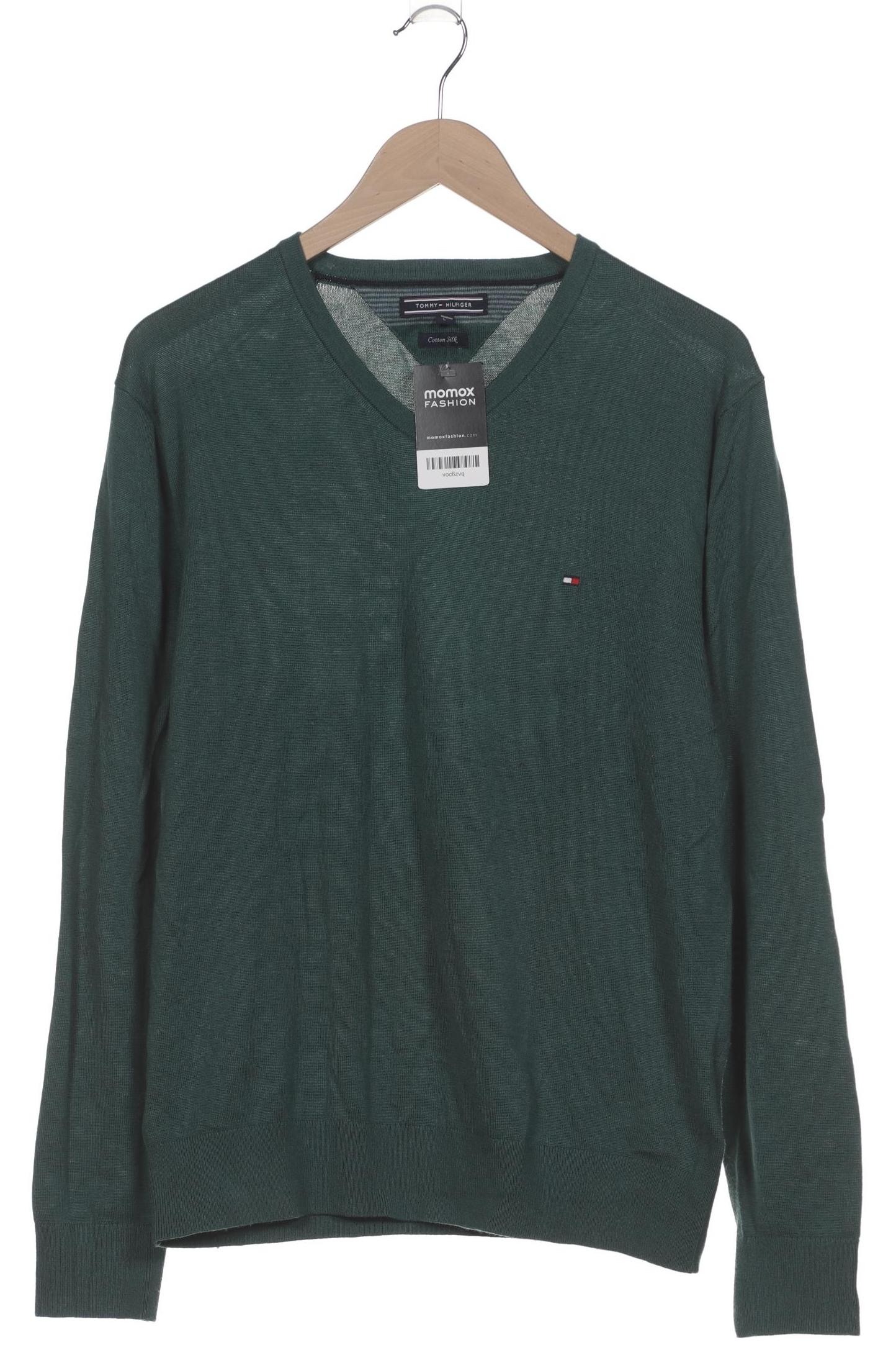 

Tommy Hilfiger Herren Pullover, türkis, Gr. 52