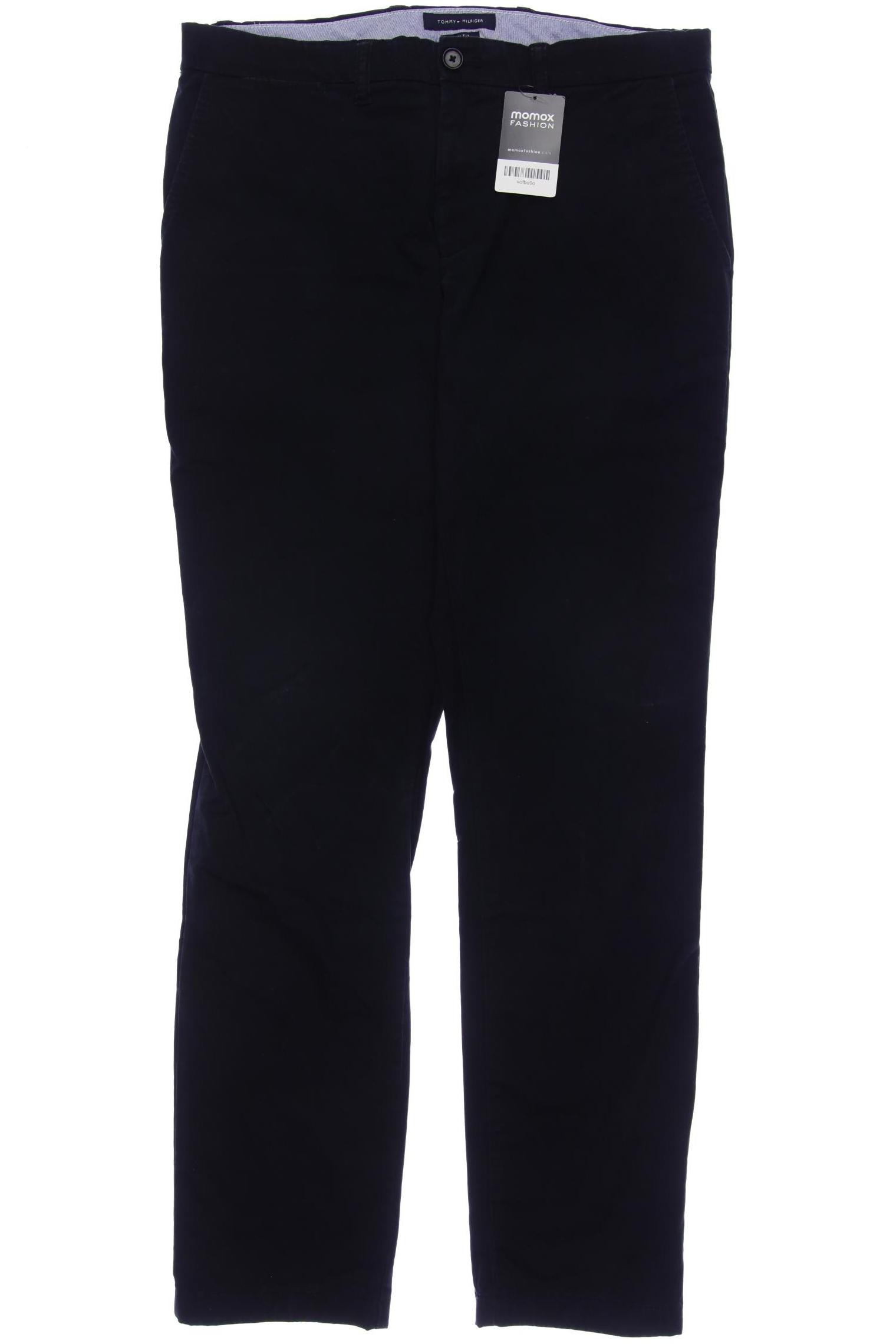 

Tommy Hilfiger Herren Stoffhose, schwarz, Gr. 52