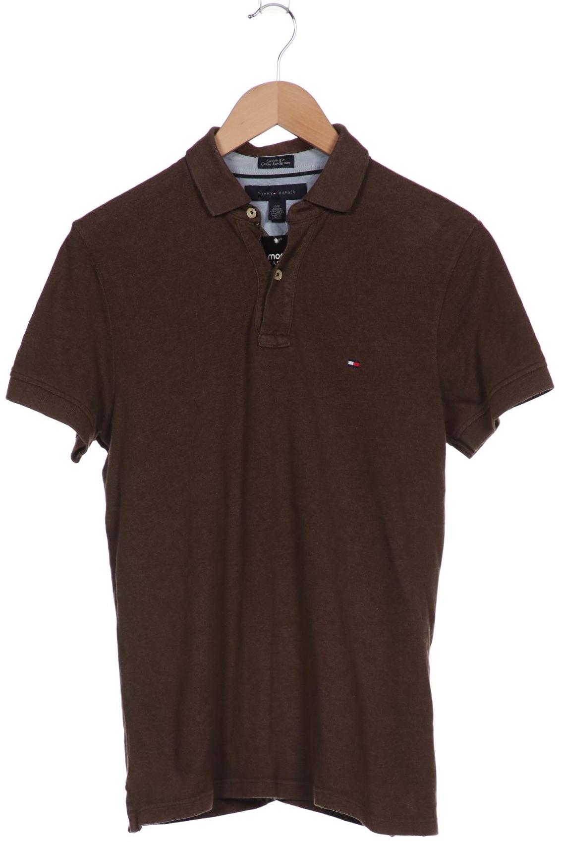

Tommy Hilfiger Herren Poloshirt, braun, Gr. 46