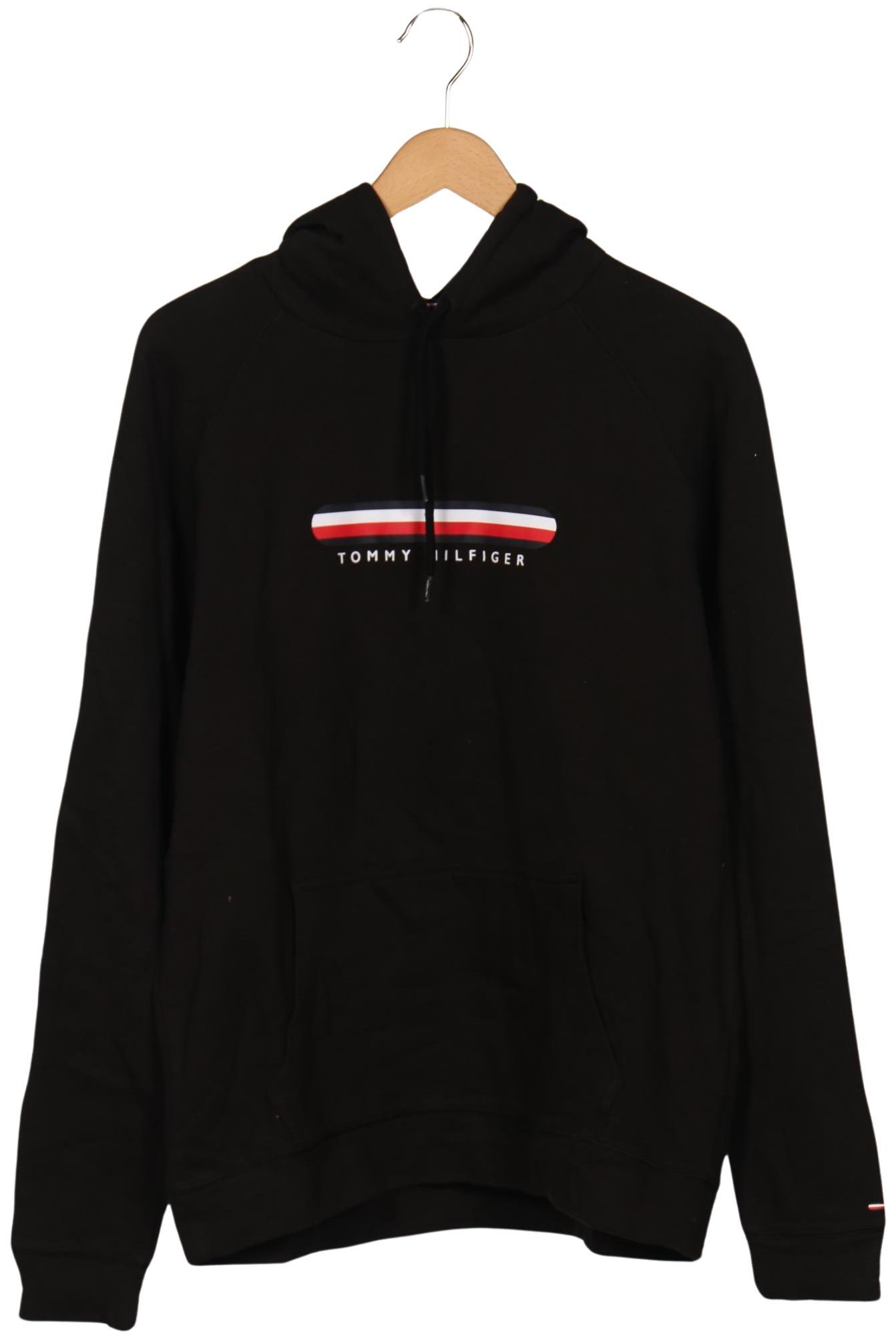 

Tommy Hilfiger Herren Kapuzenpullover, schwarz, Gr. 52
