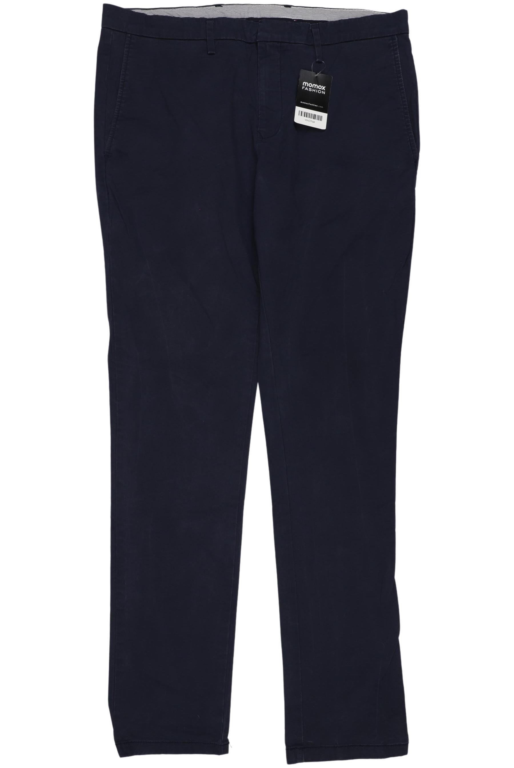 

Tommy Hilfiger Herren Stoffhose, marineblau, Gr. 36