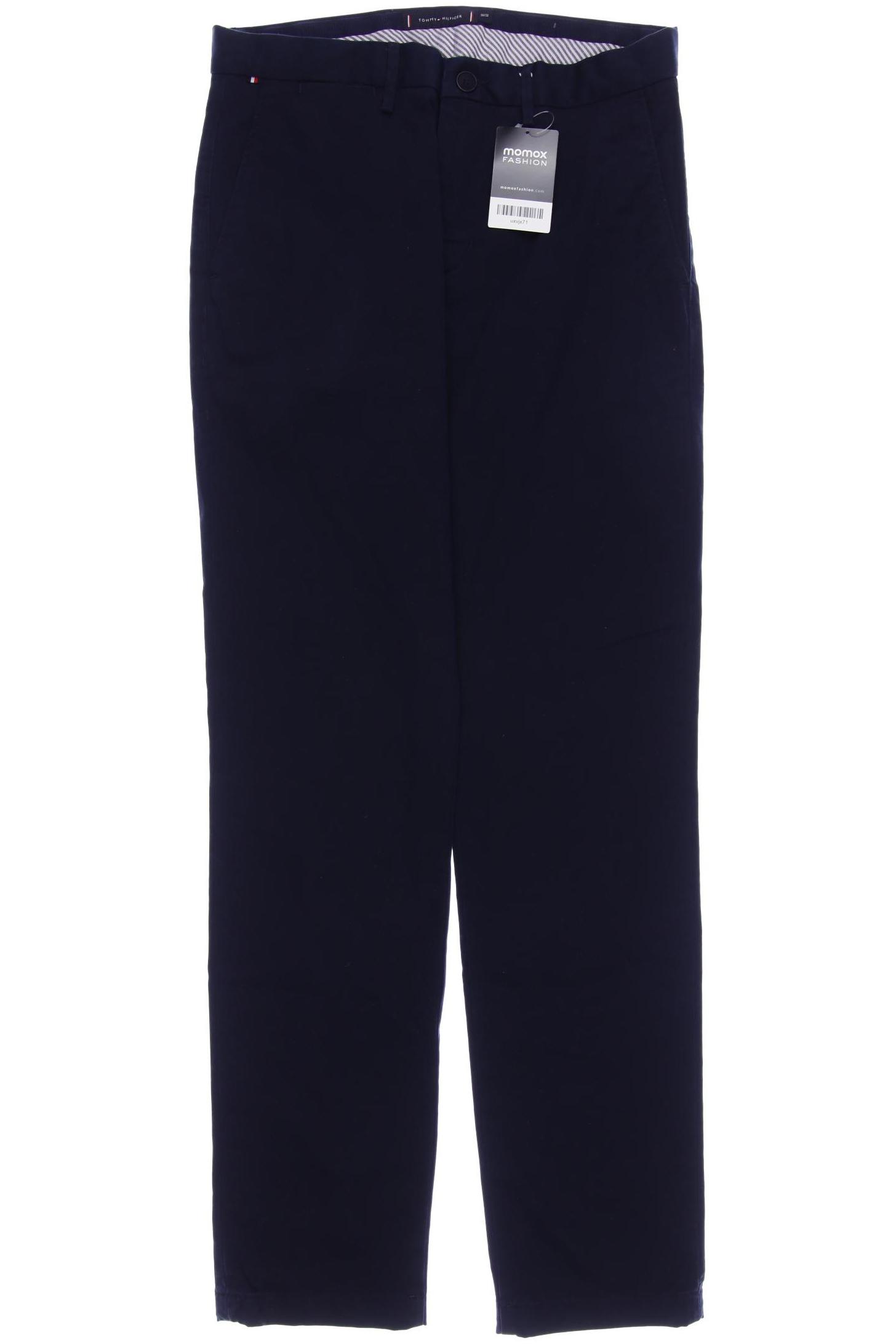 

Tommy Hilfiger Herren Stoffhose, marineblau, Gr. 46